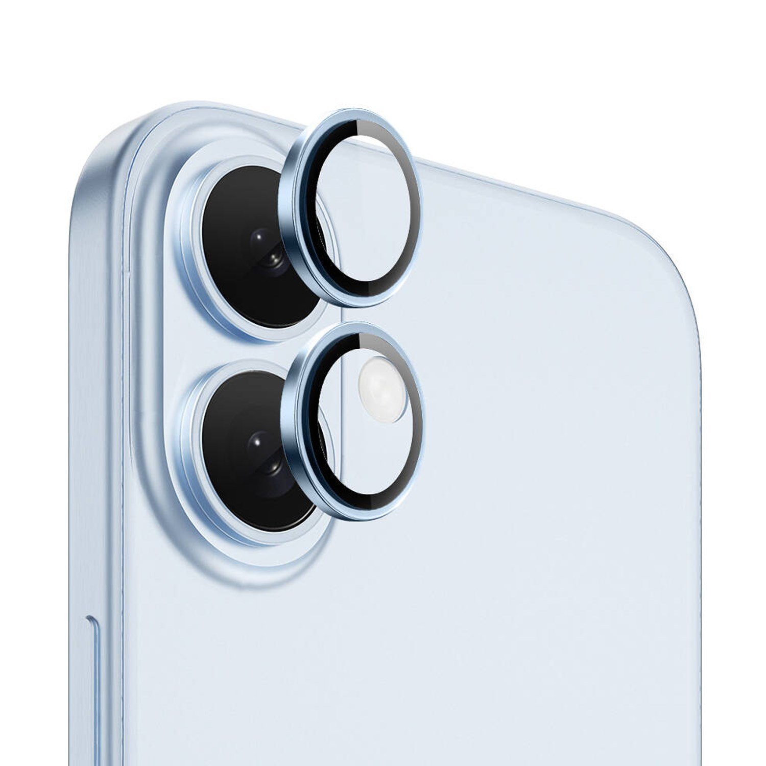 Nettech Apple iPhone 16 Uyumlu Safir Lens Kamera Cam Koruyucu NT-110815