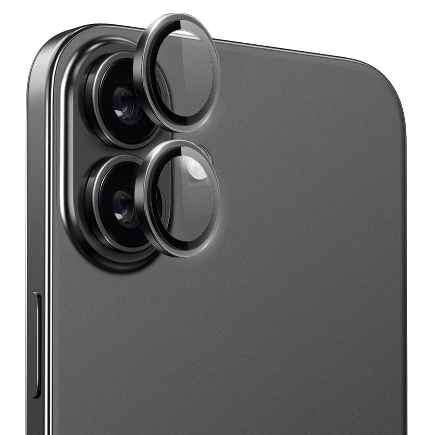 Nettech Apple iPhone 16 Uyumlu Safir Lens Kamera Cam Koruyucu NT-110815