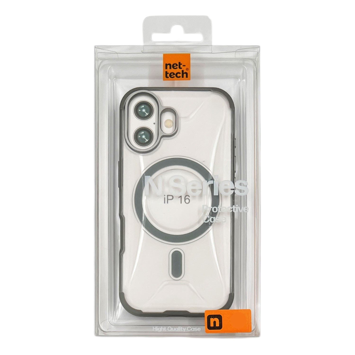 Nettech Apple iPhone 16 Uyumlu Wendell Magsafe Arka Koruma Kılıf NT-112993