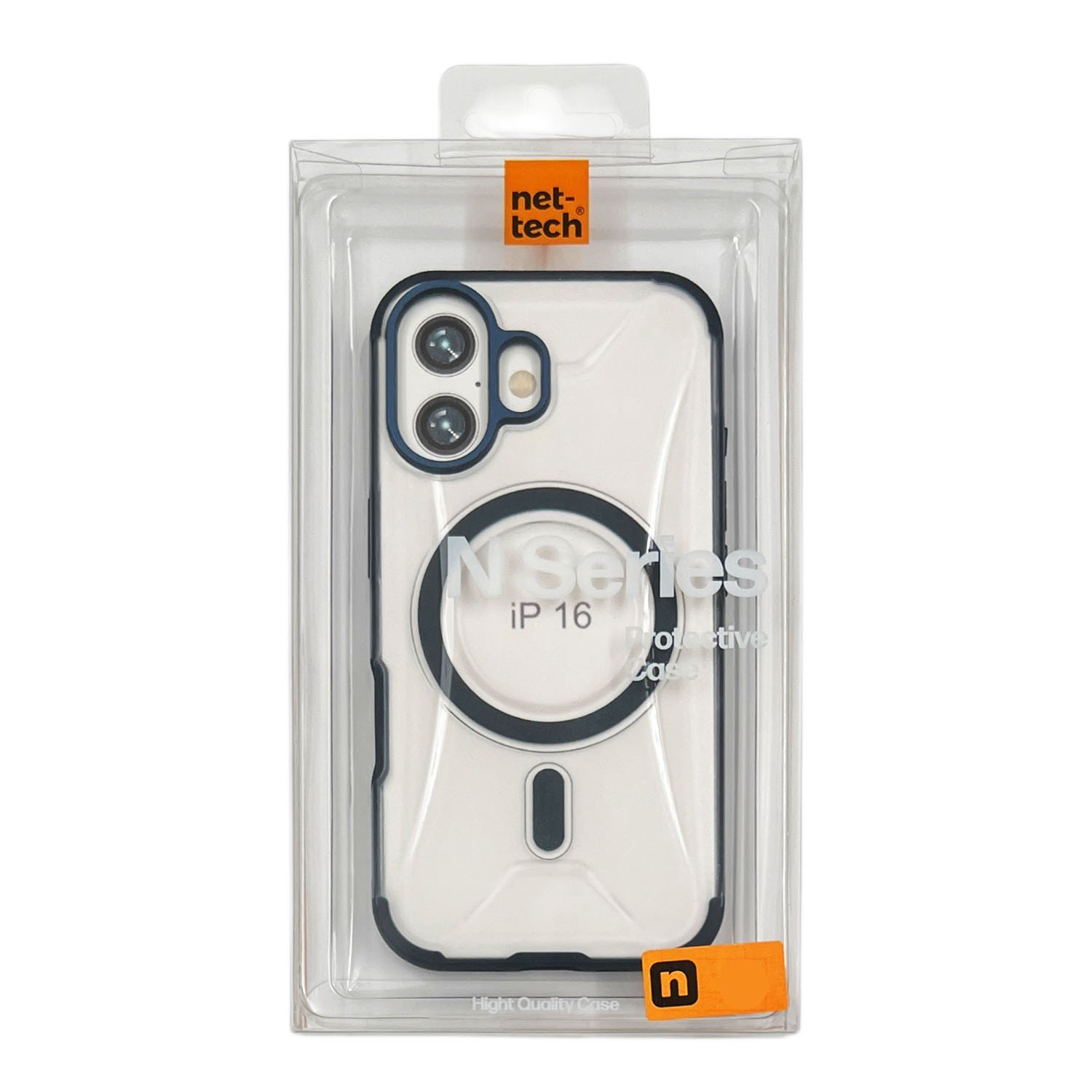 Nettech Apple iPhone 16 Uyumlu Wendell Magsafe Arka Koruma Kılıf NT-112993