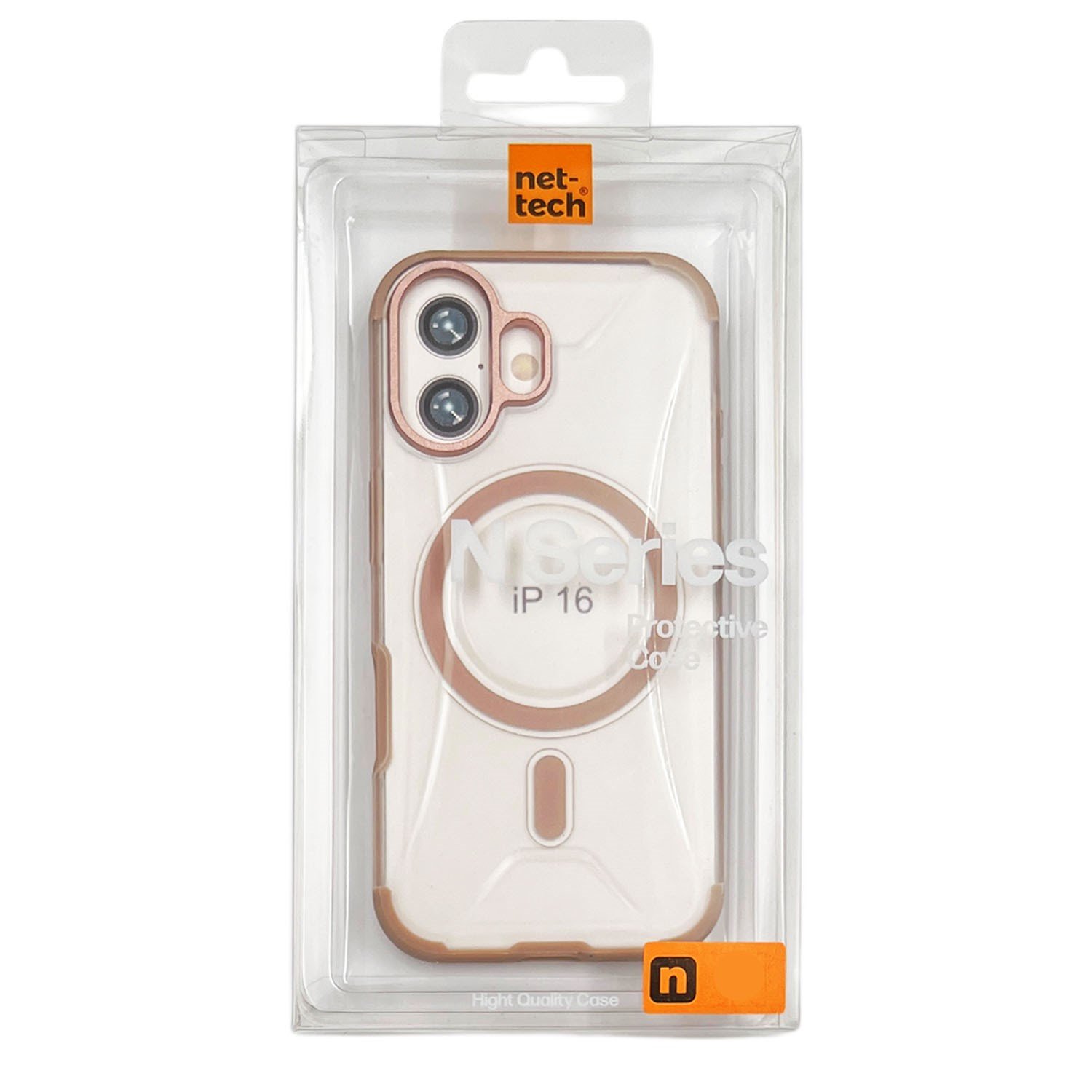Nettech Apple iPhone 16 Uyumlu Wendell Magsafe Arka Koruma Kılıf NT-112993
