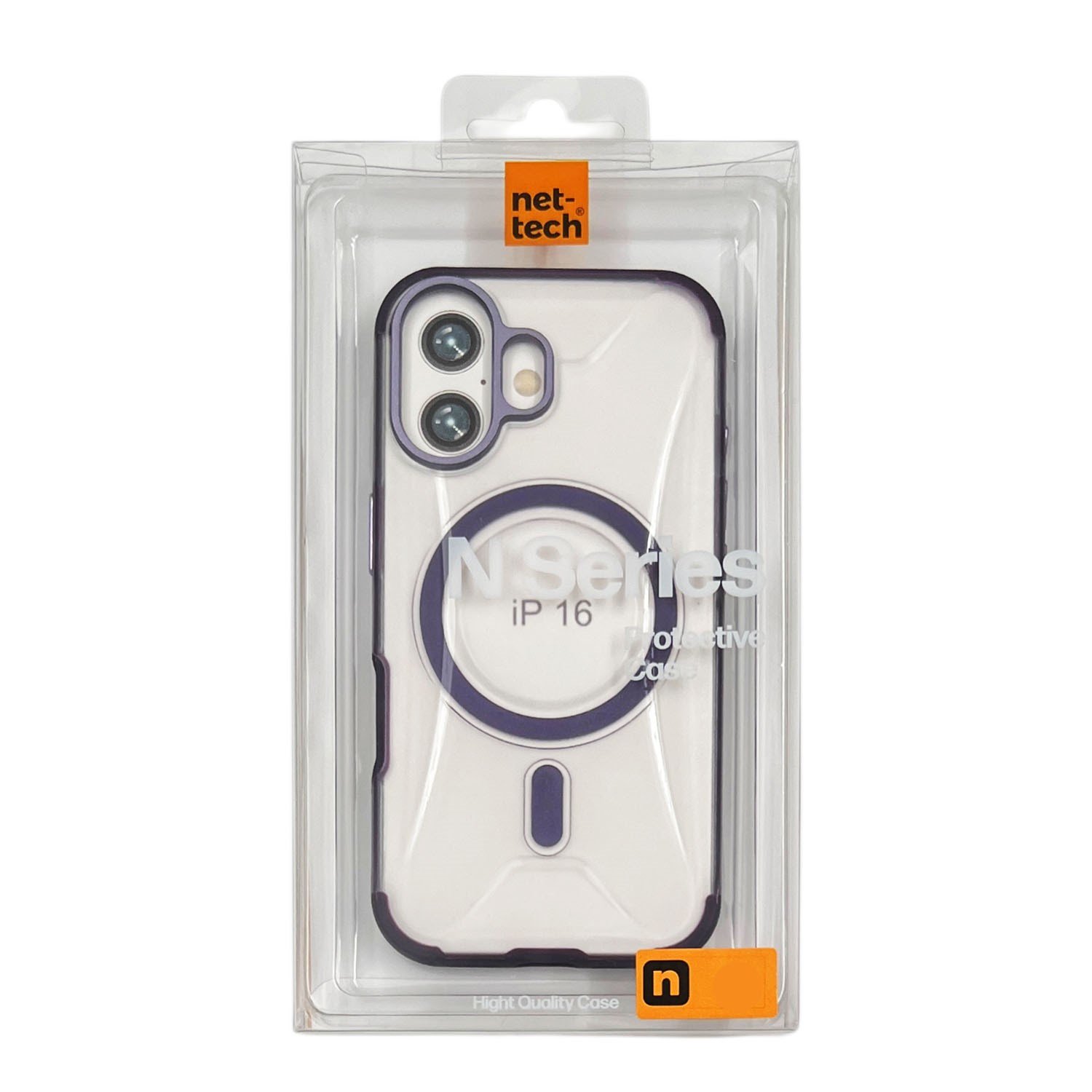 Nettech Apple iPhone 16 Uyumlu Wendell Magsafe Arka Koruma Kılıf NT-112993