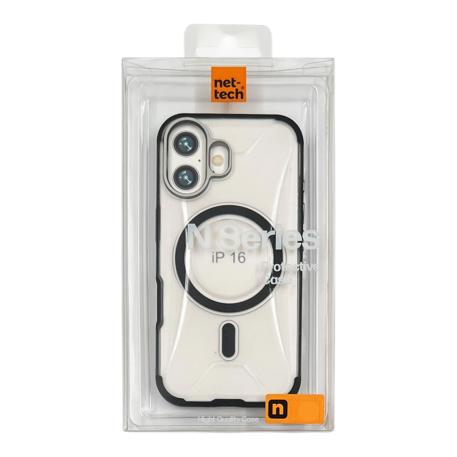 Nettech Apple iPhone 16 Uyumlu Wendell Magsafe Arka Koruma Kılıf NT-112993
