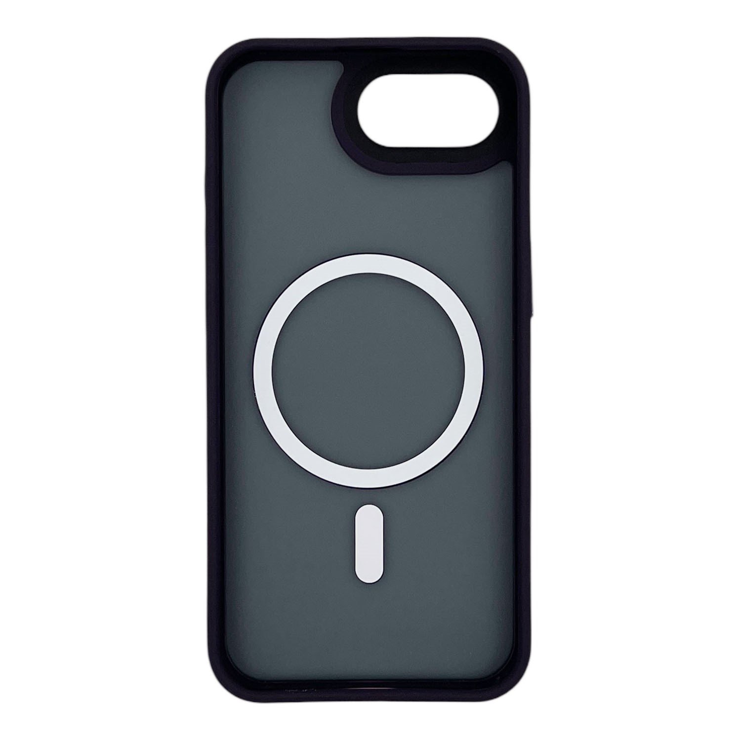Nettech Apple iPhone 16E Uyumlu Mat Renkli MagSafe Arka Koruma Kılıf NT-112168