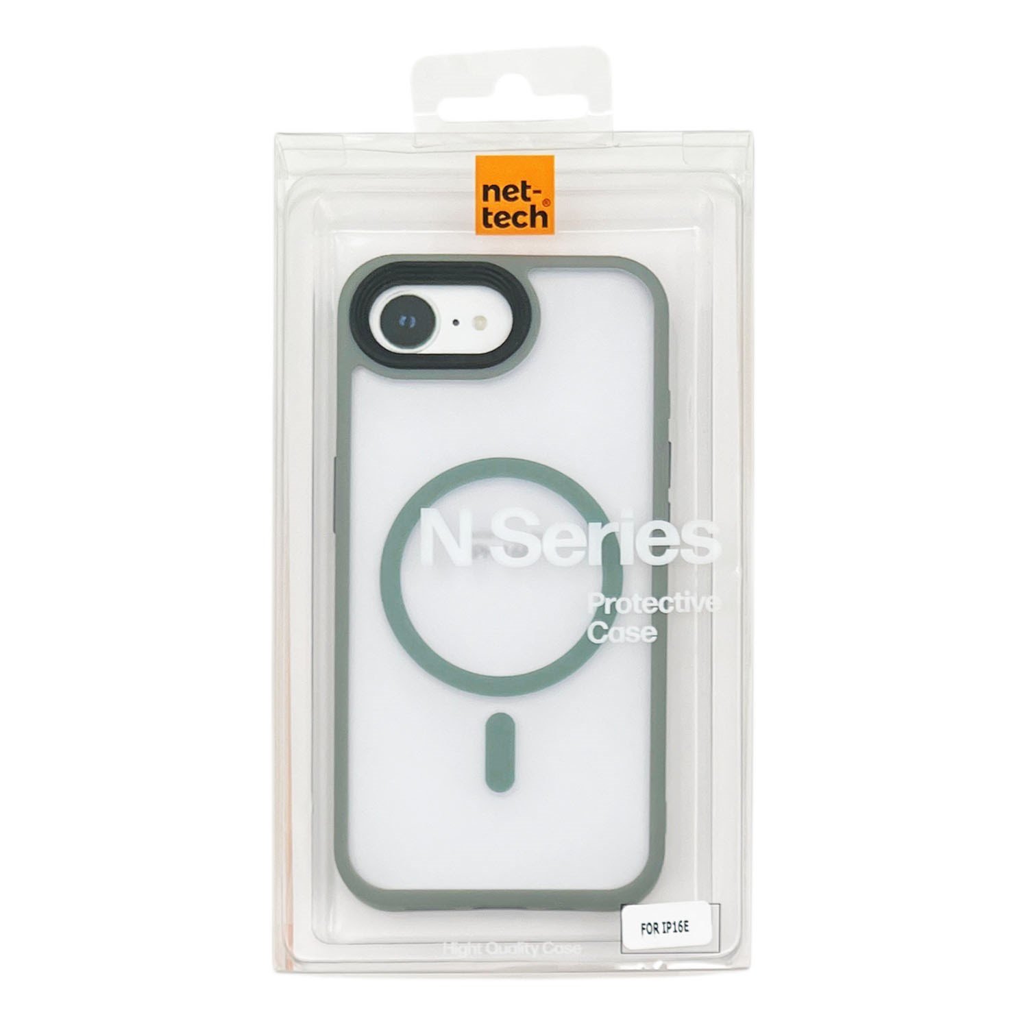 Nettech Apple iPhone 16E Uyumlu Mat Renkli MagSafe Arka Koruma Kılıf NT-112168