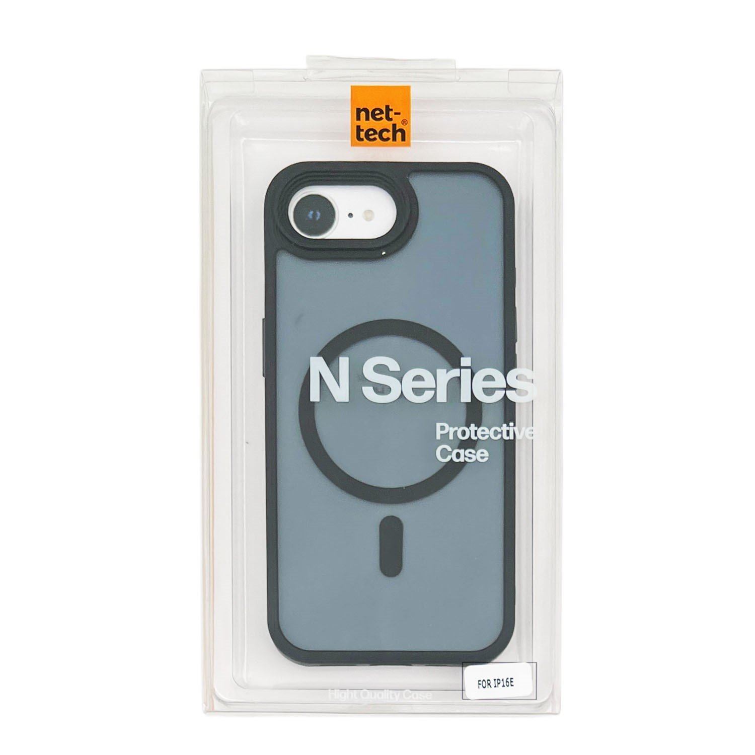 Nettech Apple iPhone 16E Uyumlu Mat Renkli MagSafe Arka Koruma Kılıf NT-112168