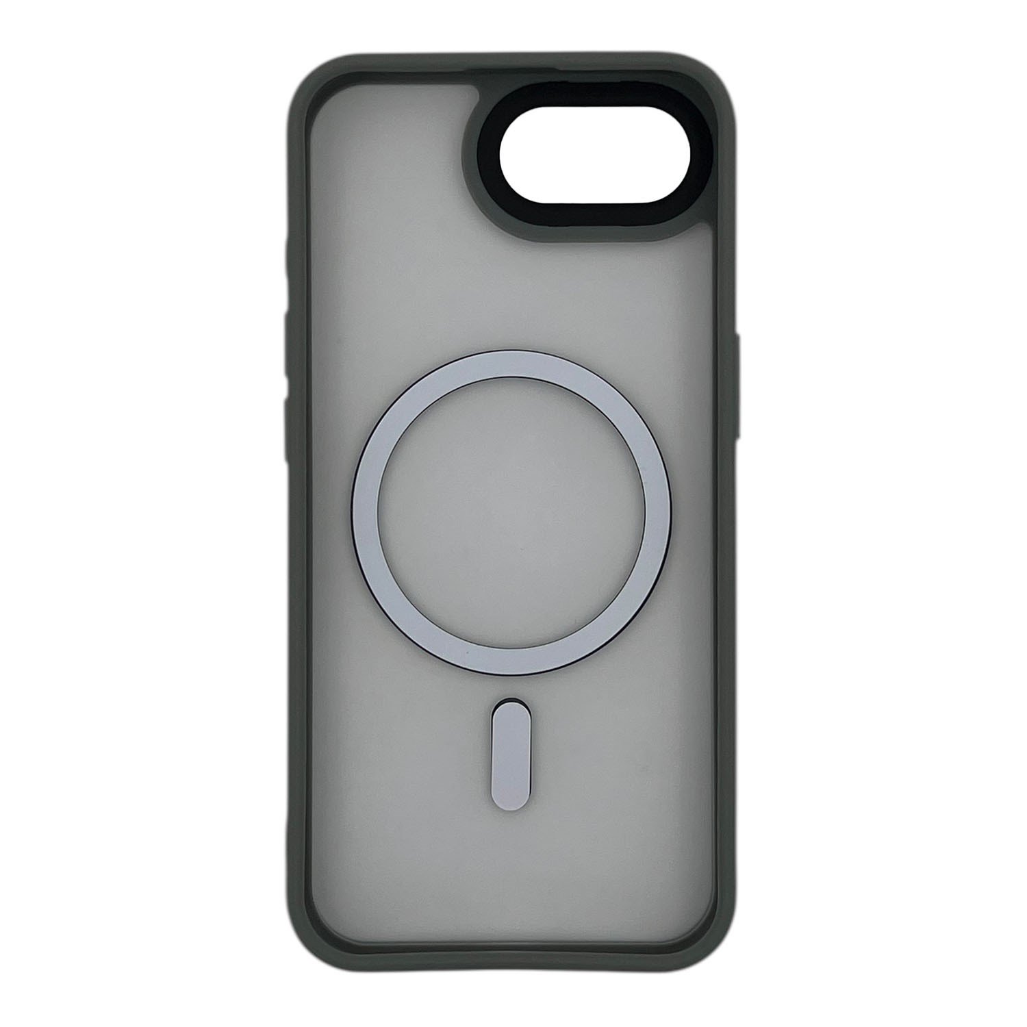 Nettech Apple iPhone 16E Uyumlu Mat Renkli MagSafe Arka Koruma Kılıf NT-112168