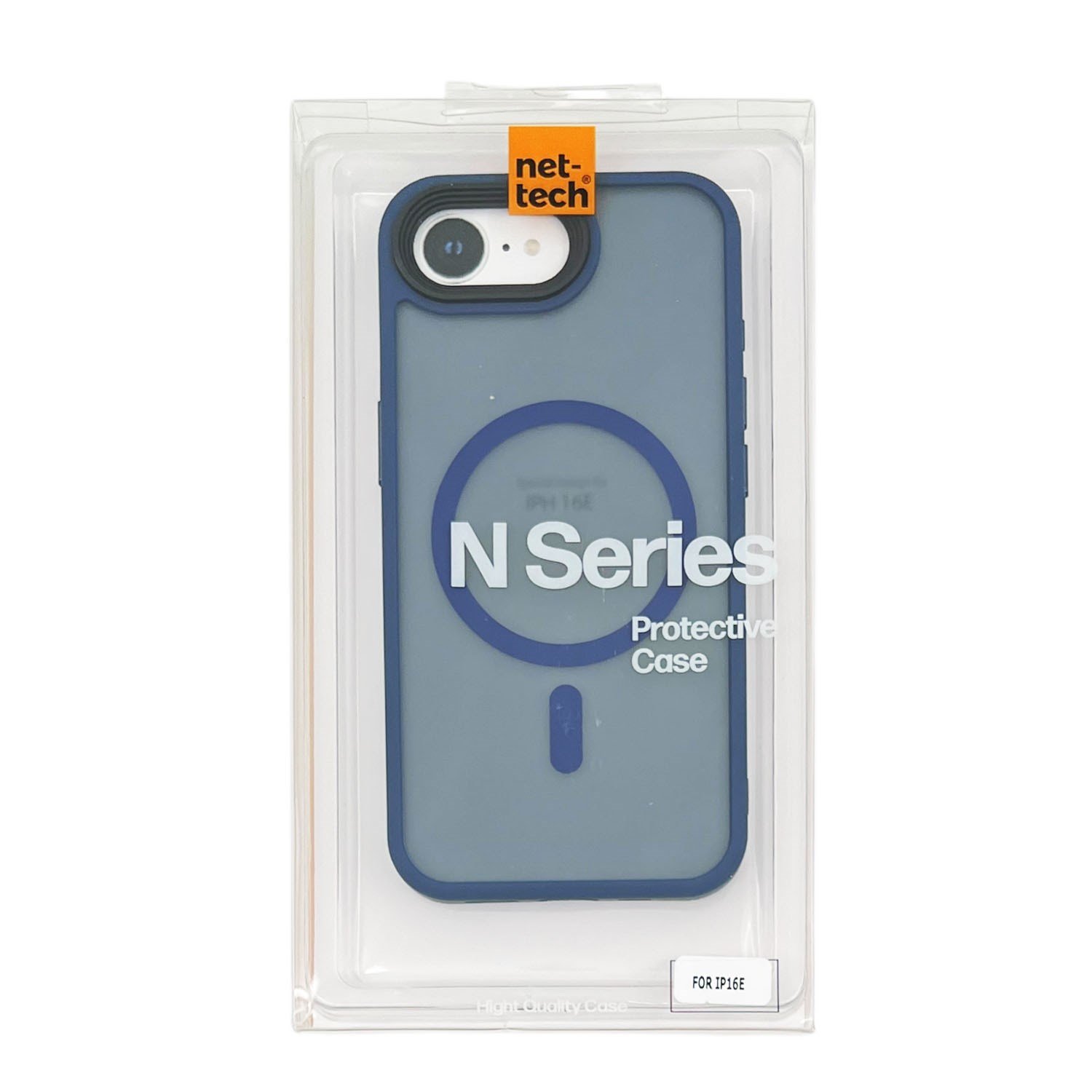 Nettech Apple iPhone 16E Uyumlu Mat Renkli MagSafe Arka Koruma Kılıf NT-112168
