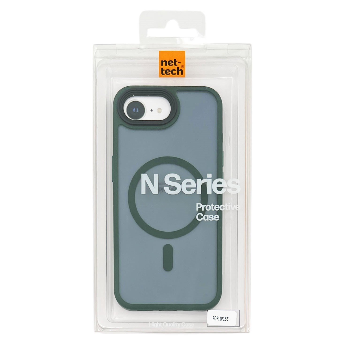 Nettech Apple iPhone 16E Uyumlu Mat Renkli MagSafe Arka Koruma Kılıf NT-112168