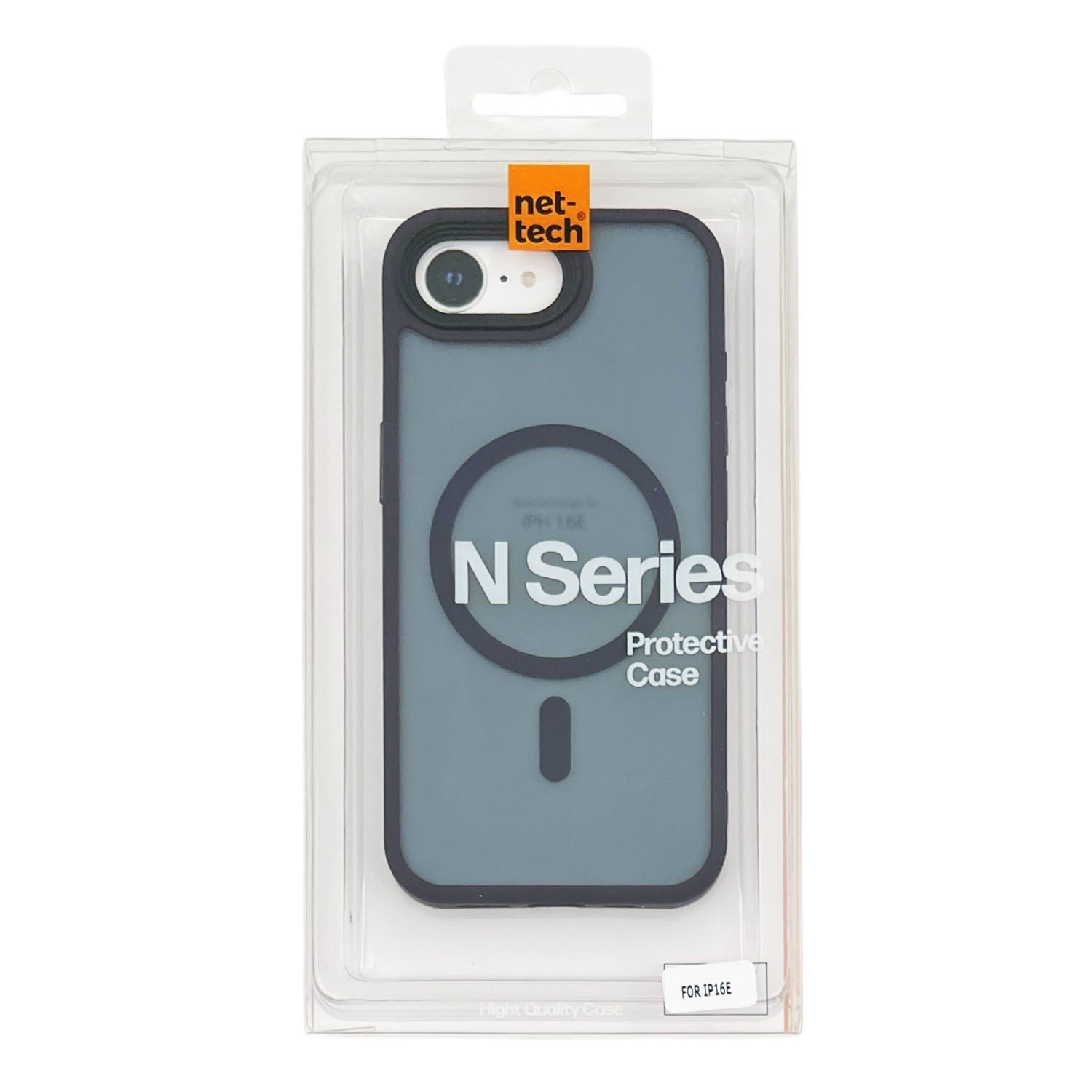 Nettech Apple iPhone 16E Uyumlu Mat Renkli MagSafe Arka Koruma Kılıf NT-112168