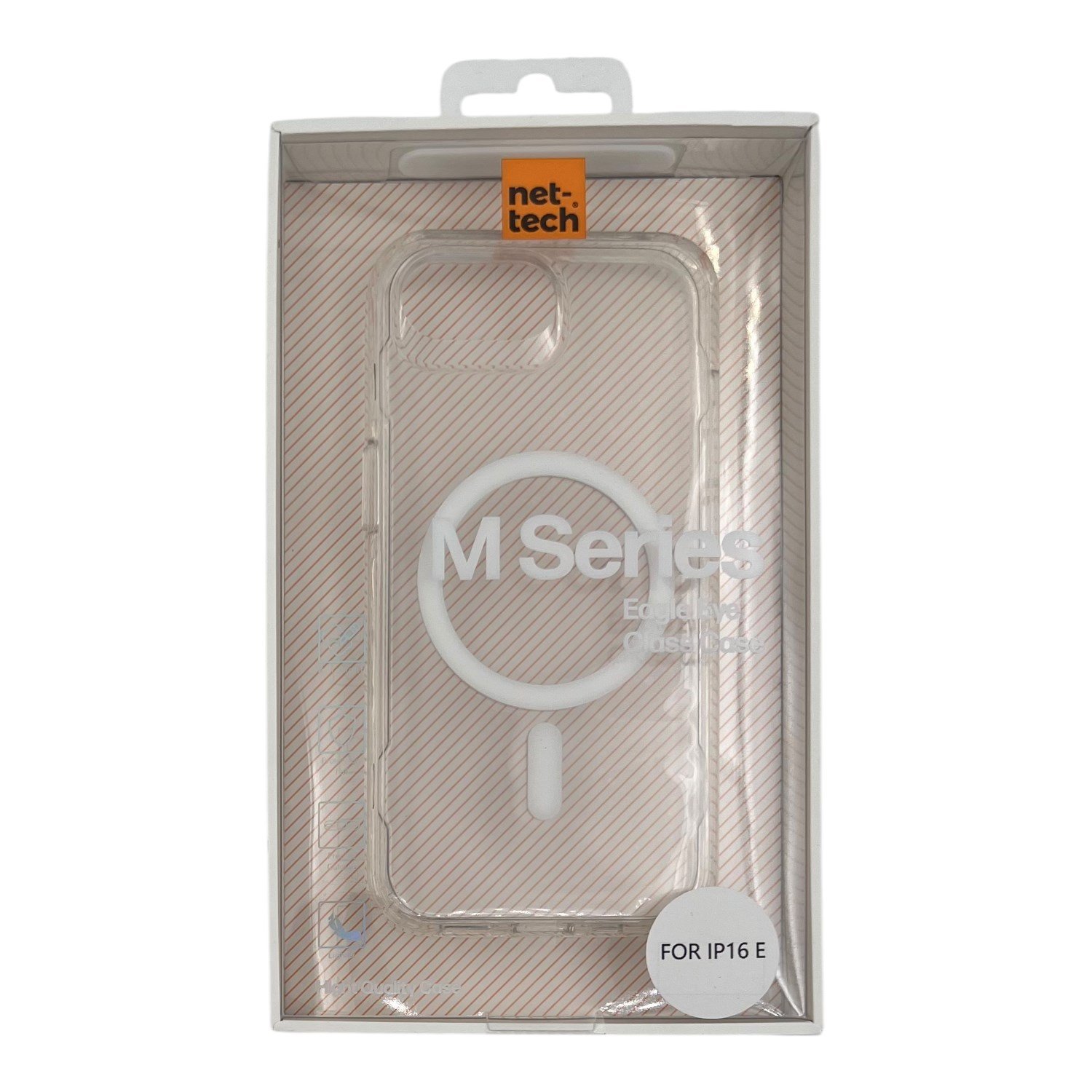 Nettech Apple iPhone 16E Uyumlu Neo Hybrid Magsafe Arka Koruma Kılıf NT-112751