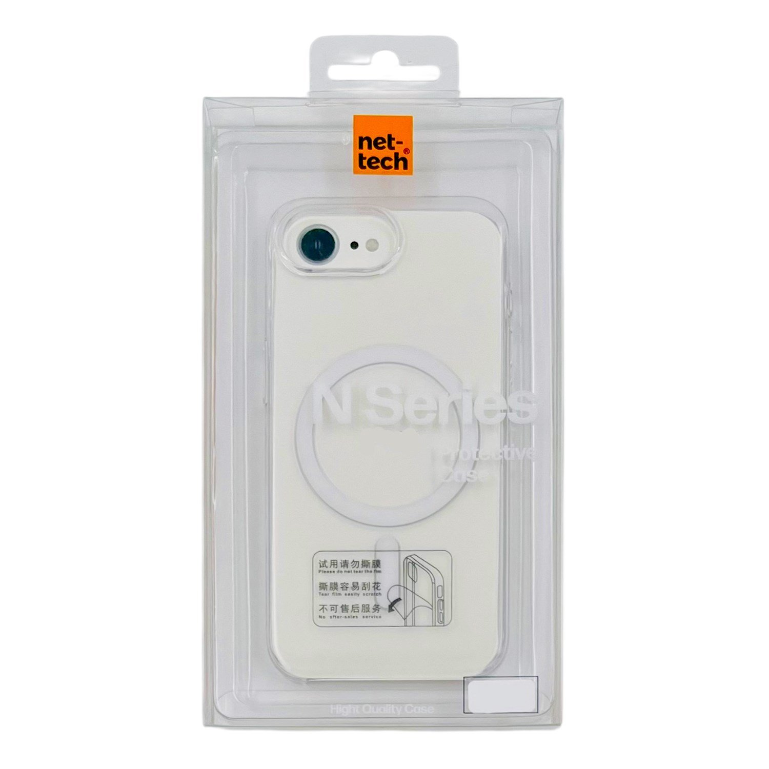 Nettech Apple iPhone 16E Uyumlu NT-N066 Arka Koruma Kılıf NT-112551