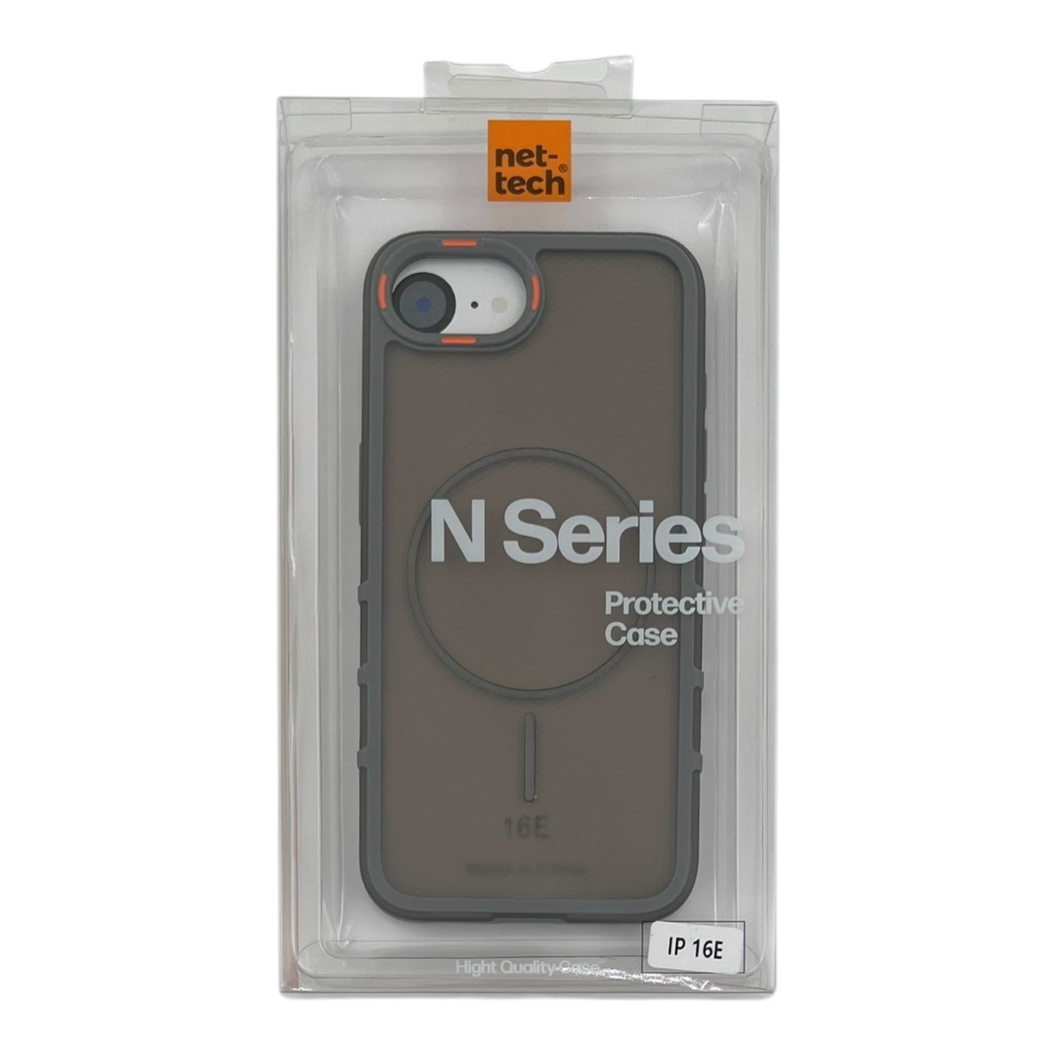 Nettech Apple iPhone 16E Uyumlu NT-N079 Arka Koruma Kılıf NT-114034