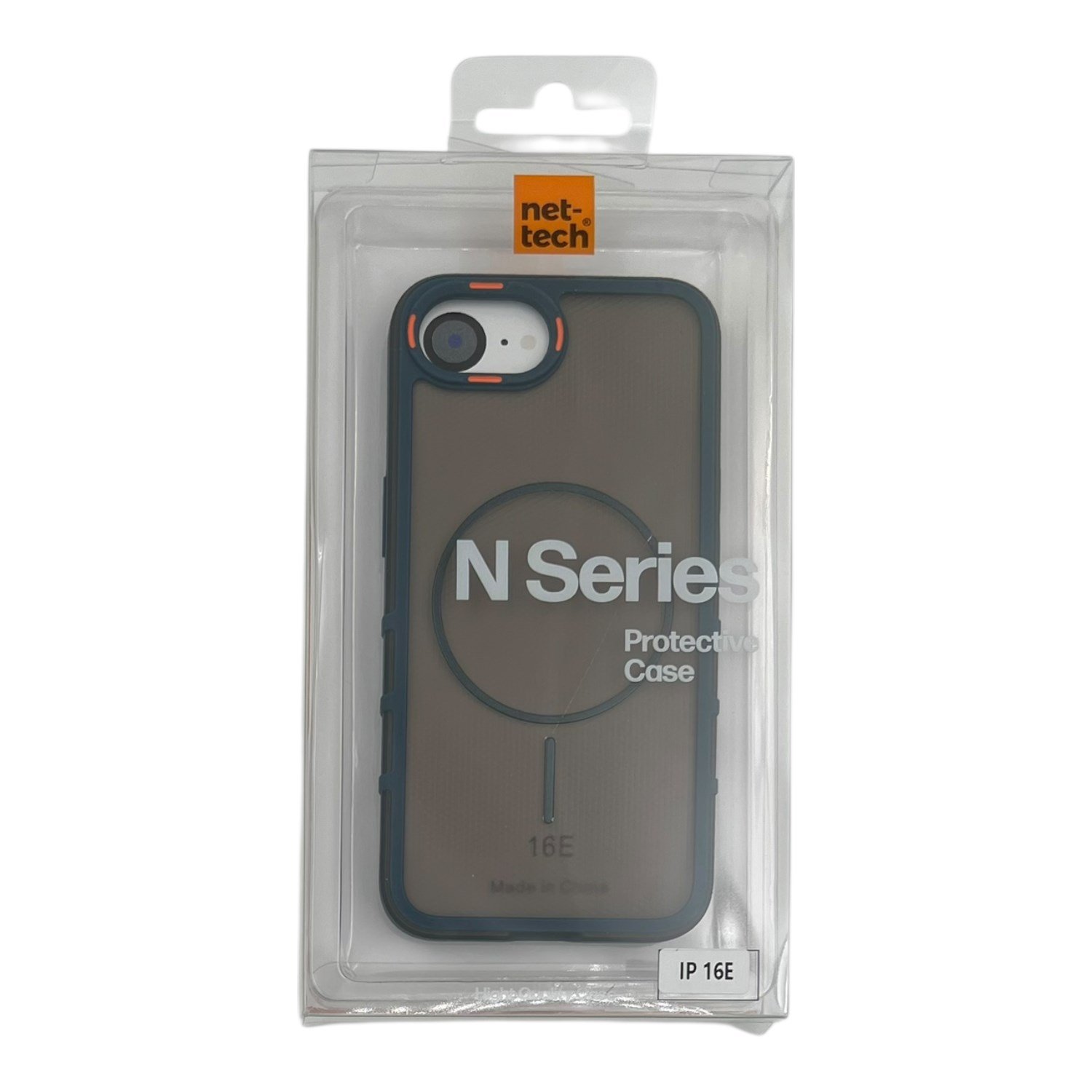 Nettech Apple iPhone 16E Uyumlu NT-N079 Arka Koruma Kılıf NT-114034