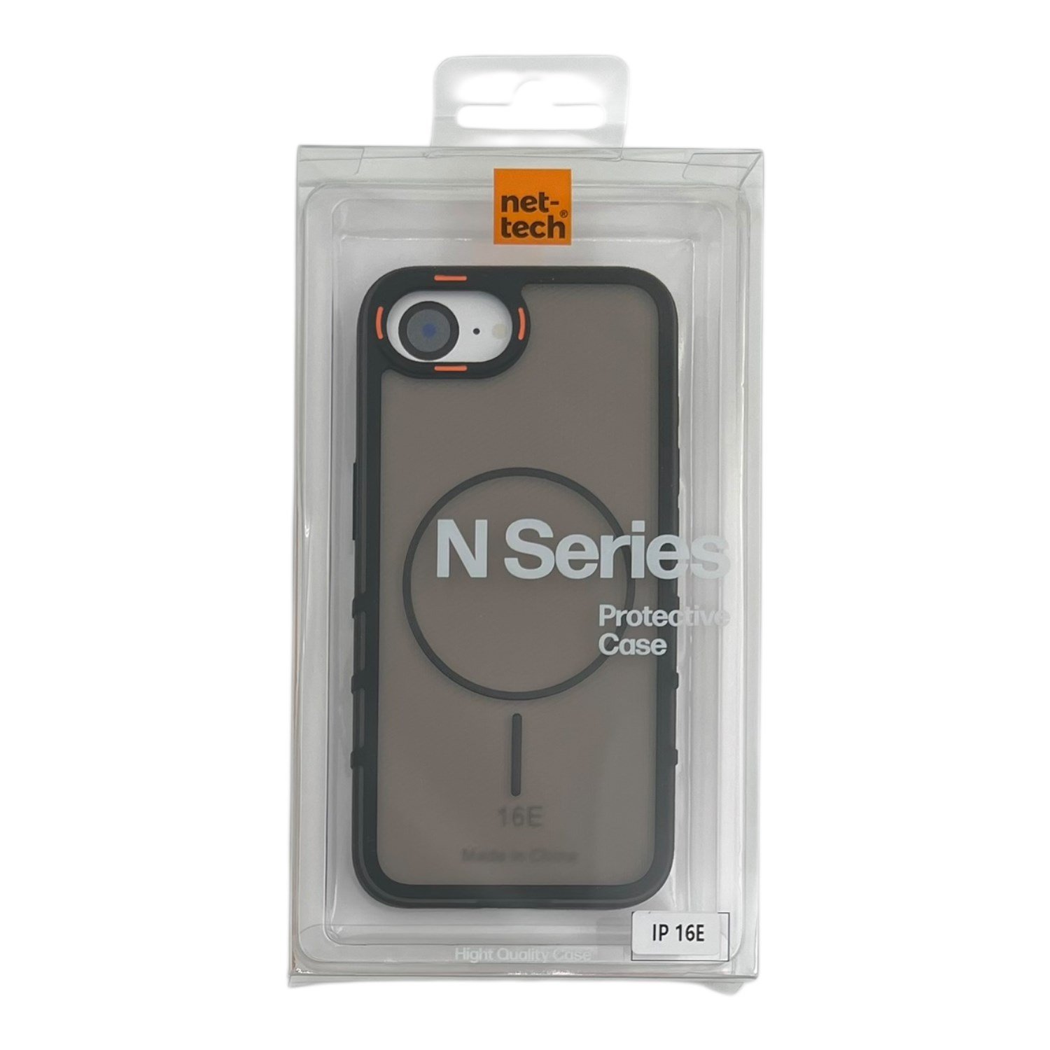 Nettech Apple iPhone 16E Uyumlu NT-N079 Arka Koruma Kılıf NT-114034