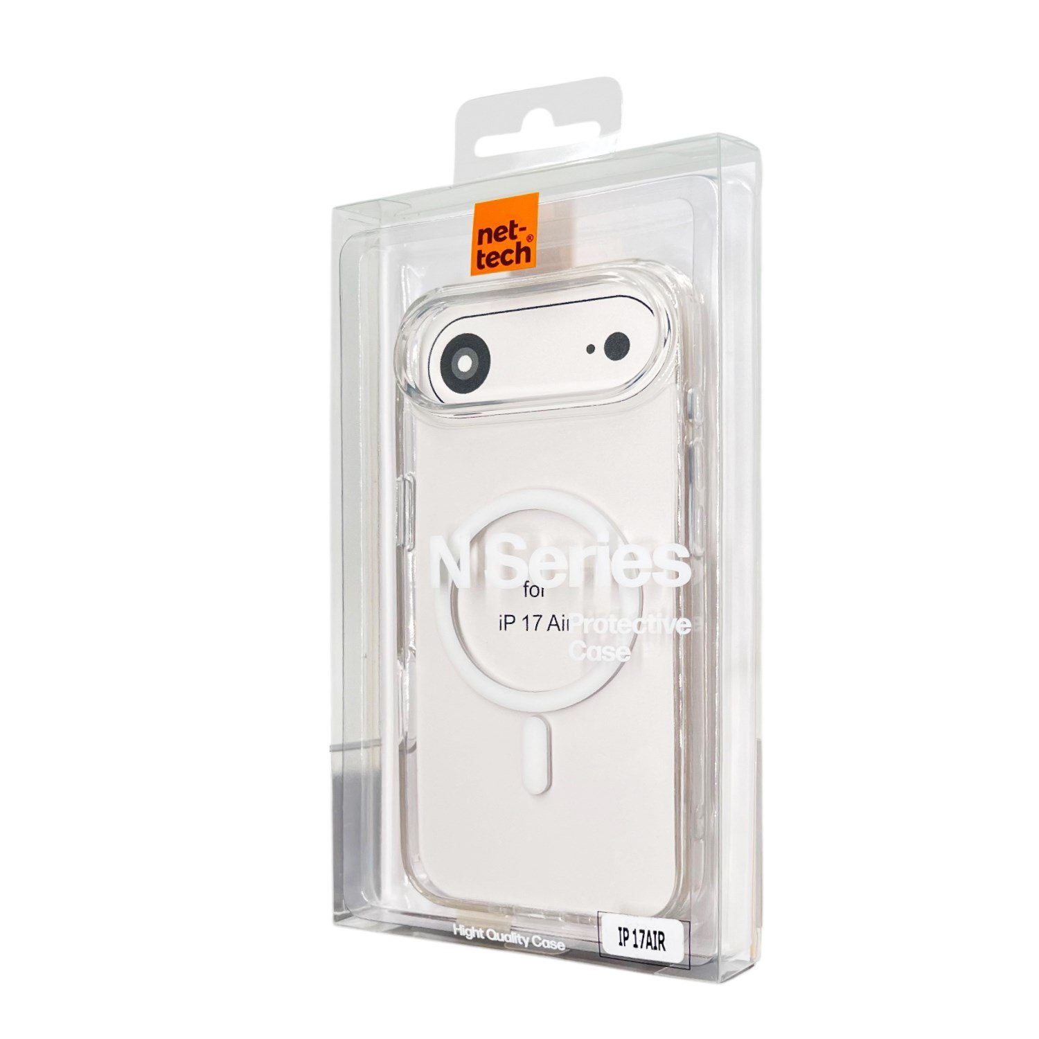 Nettech Apple iPhone 17 Air Uyumlu Nt-N064 Arka Koruma Kılıf NT-114848
