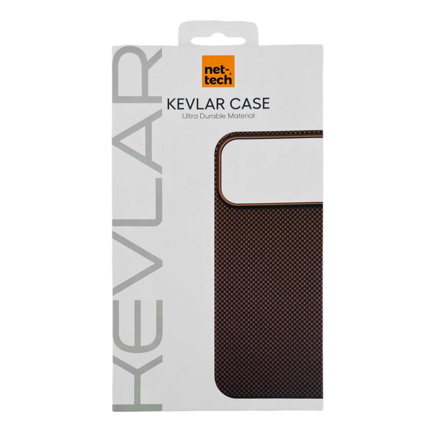 Nettech Apple iPhone 17 Air Uyumlu NT-N075 Kevlar Karbon Arka Koruma Kılıf NT-114813