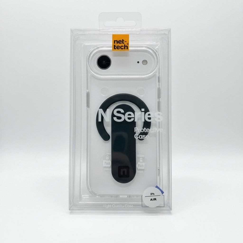 Nettech Apple iPhone 17 Air Uyumlu NT-N094 Arka Koruma Kılıf NT-114914