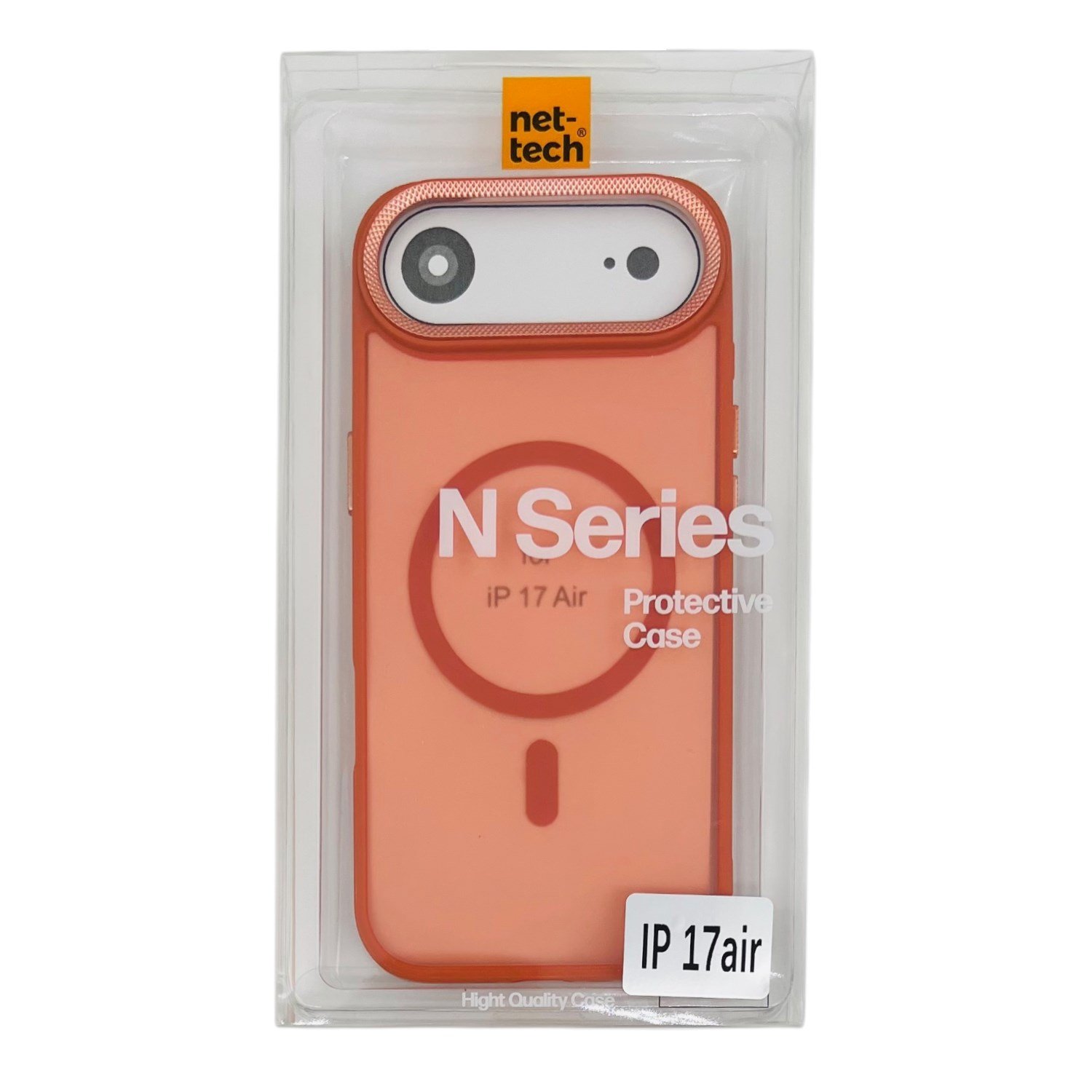 Nettech Apple iPhone 17 Air Uyumlu NT-N097 Arka Koruma Kılıf NT-115019