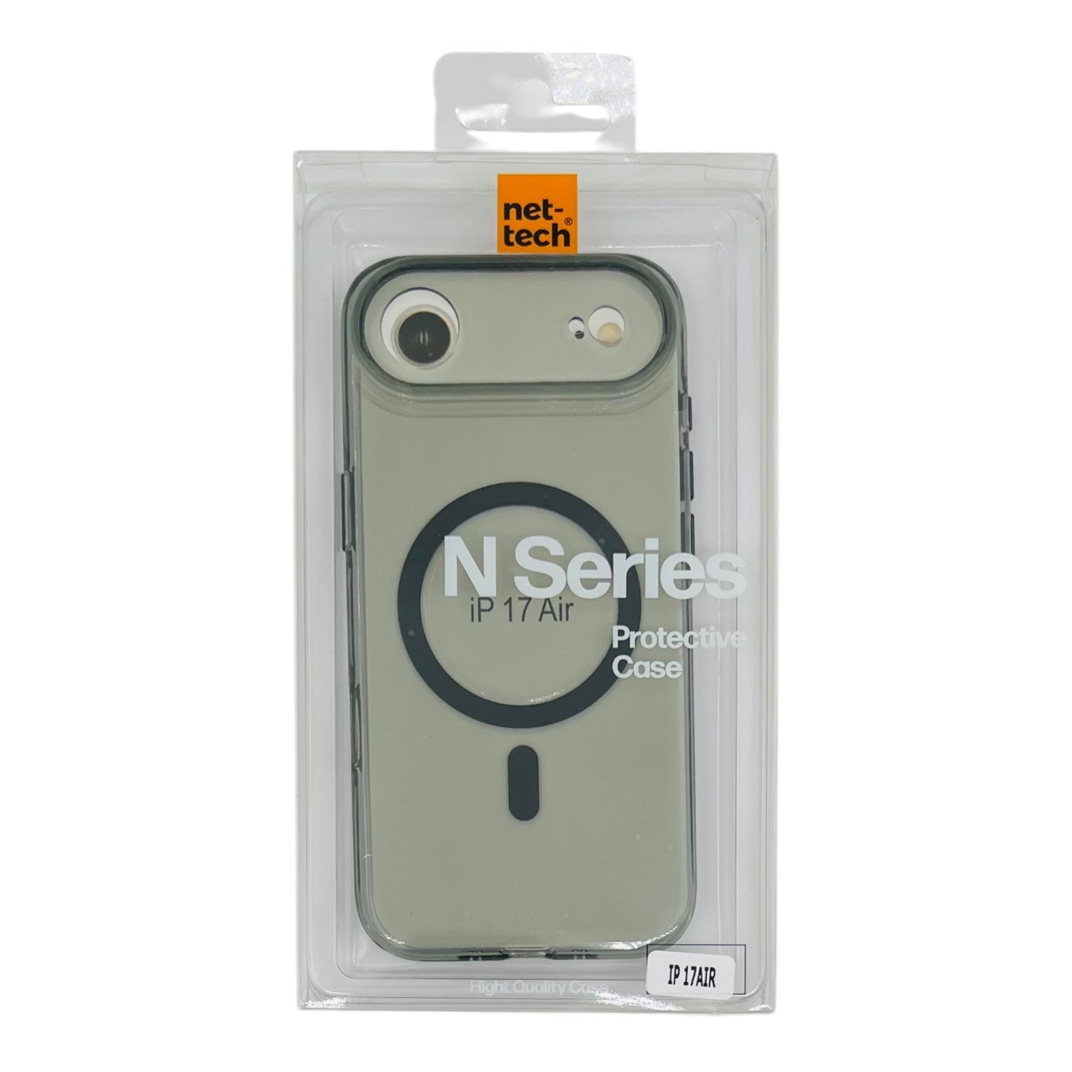 Nettech Apple iPhone 17 Air Uyumlu NT-N096 Arka Koruma Kılıf NT-115003