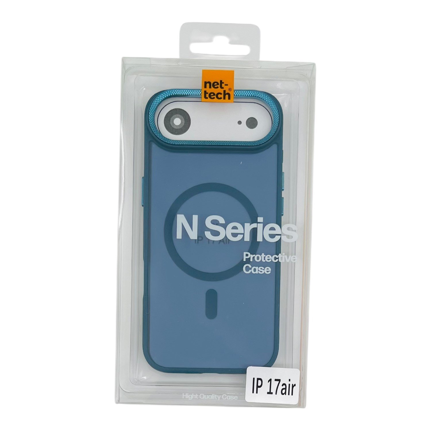 Nettech Apple iPhone 17 Air Uyumlu NT-N097 Arka Koruma Kılıf NT-115019