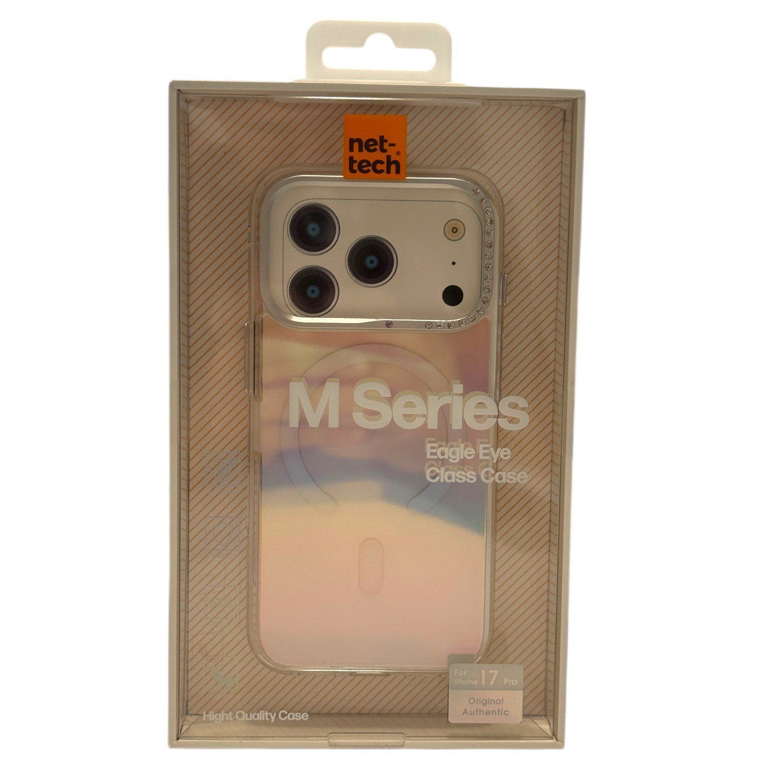 Nettech Apple iPhone 17 Air Uyumlu NT-N093 Diamond Arka Koruma Kılıf NT-114904
