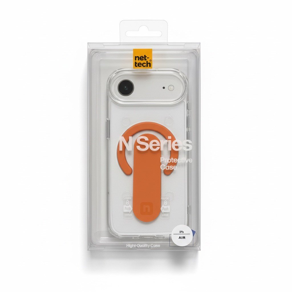 Nettech Apple iPhone 17 Air Uyumlu NT-N094 Arka Koruma Kılıf NT-114914