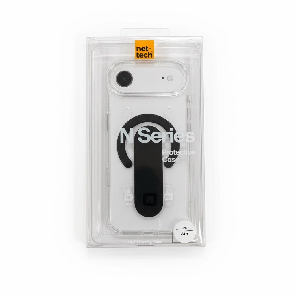 Nettech Apple iPhone 17 Air Uyumlu NT-N094 Arka Koruma Kılıf NT-114914