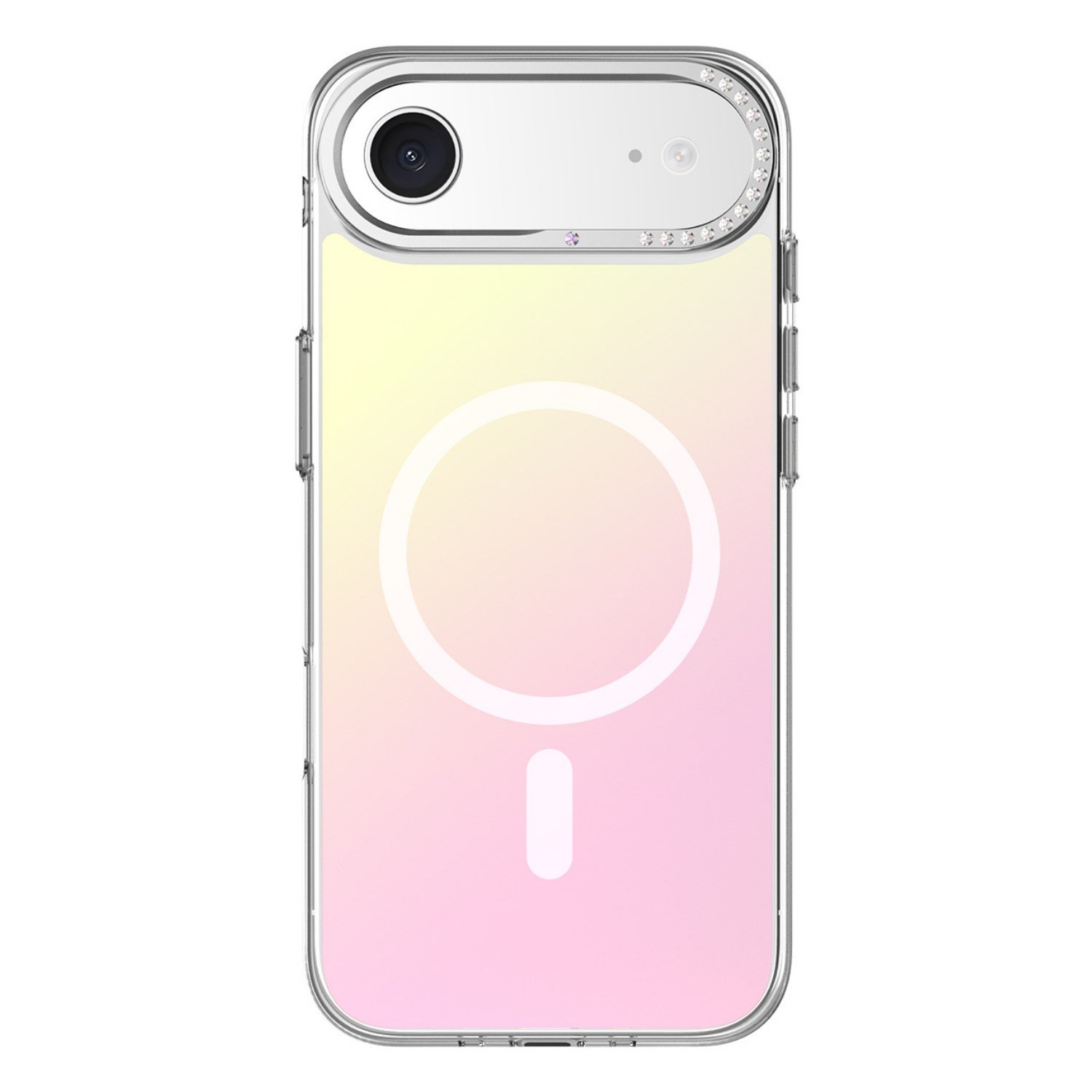 Nettech Apple iPhone 17 Air Uyumlu NT-N093 Diamond Arka Koruma Kılıf NT-114904