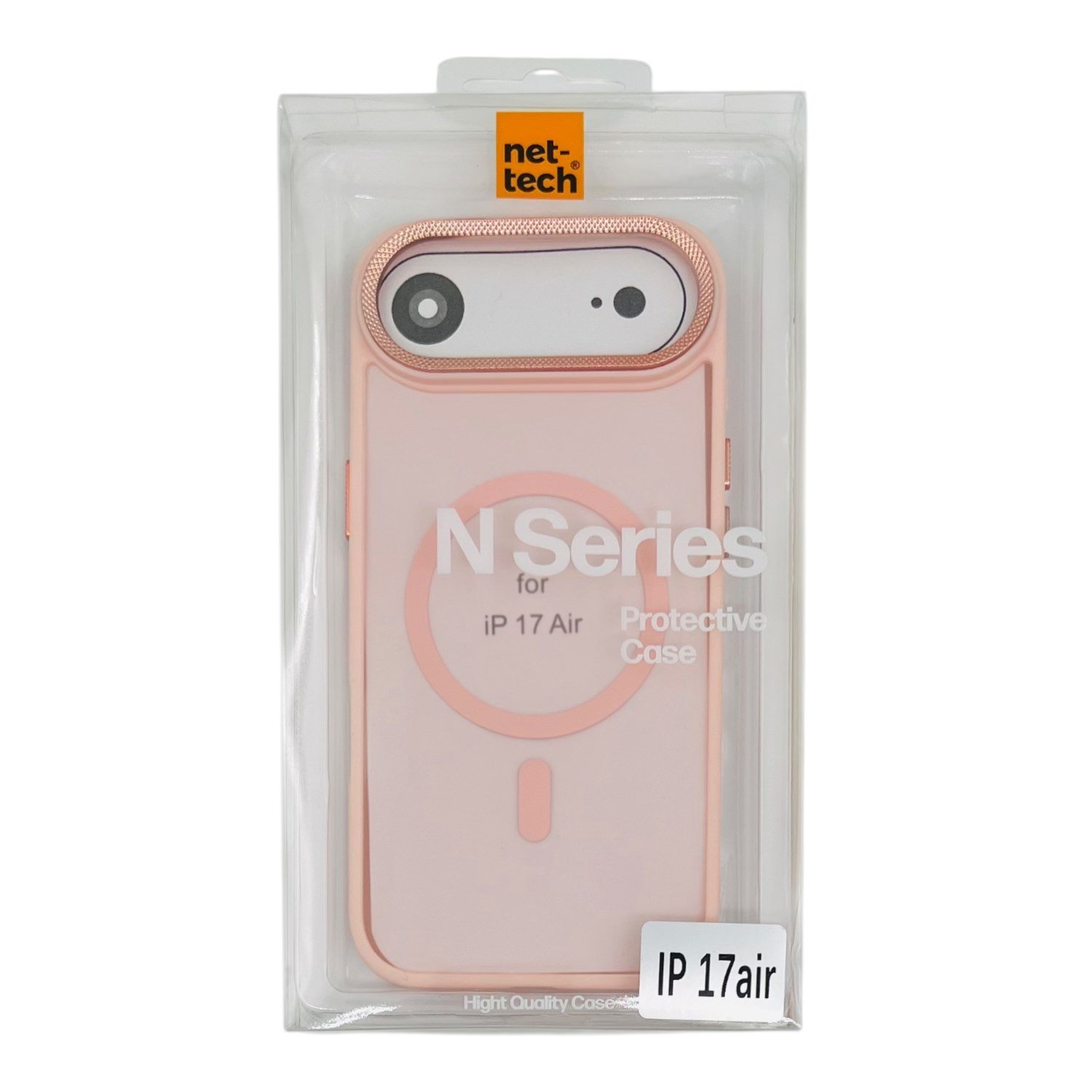 Nettech Apple iPhone 17 Air Uyumlu NT-N097 Arka Koruma Kılıf NT-115019