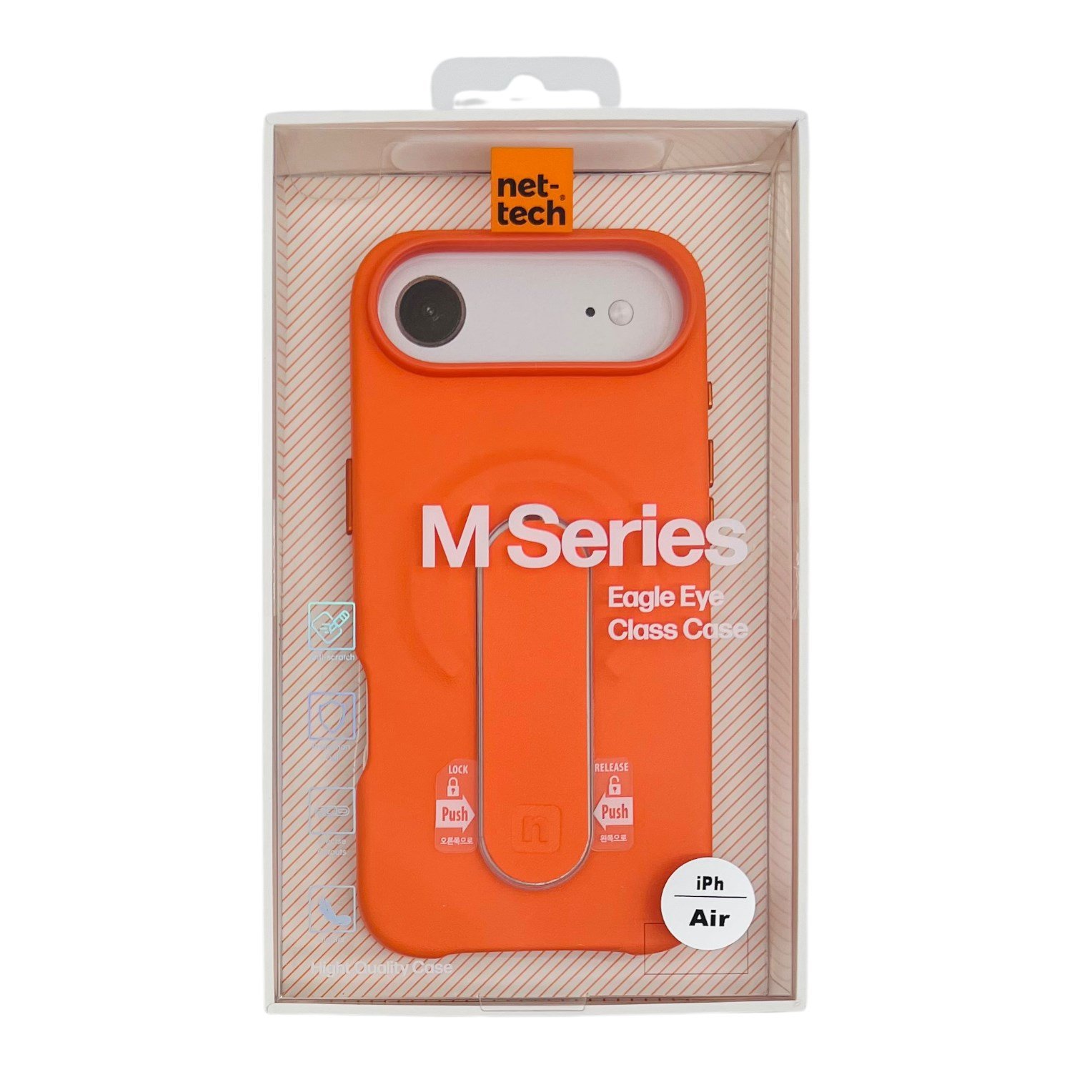 Nettech Apple iPhone 17 Air Uyumlu NT-N095 Arka Koruma Kılıf NT-114966