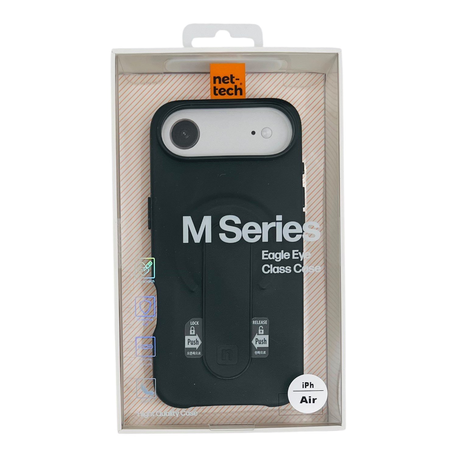 Nettech Apple iPhone 17 Air Uyumlu NT-N095 Arka Koruma Kılıf NT-114966