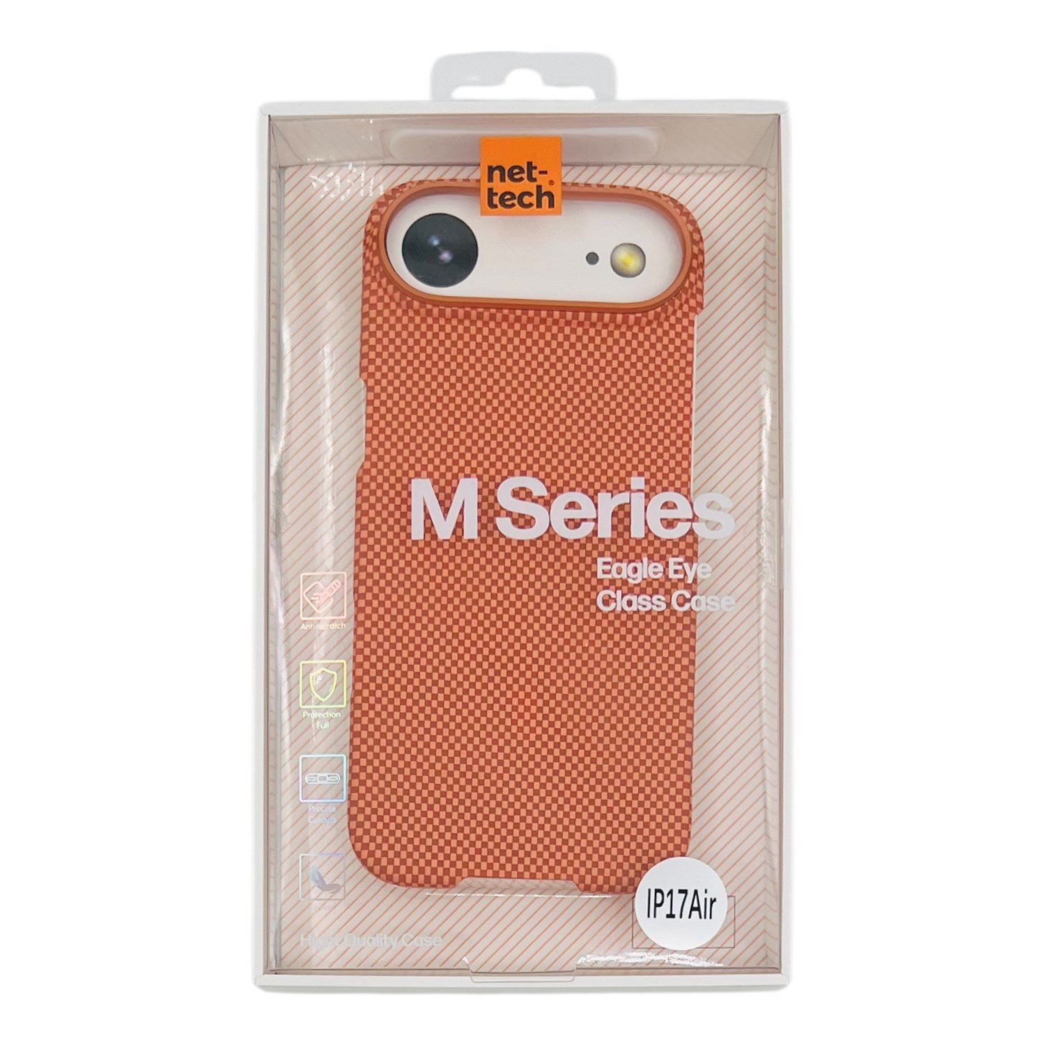Nettech Apple iPhone 17 Air Uyumlu NT-N070 Arka Koruma Kılıf NT-113878