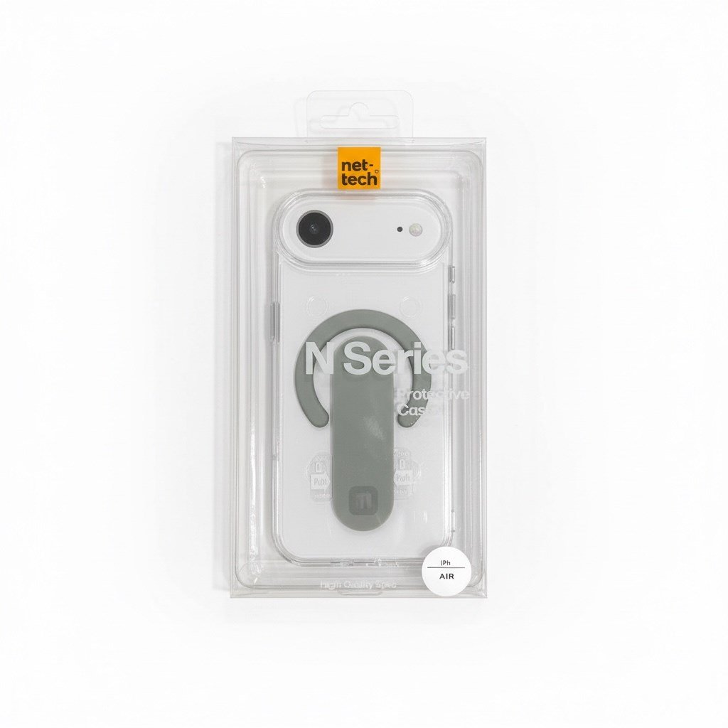 Nettech Apple iPhone 17 Air Uyumlu NT-N094 Arka Koruma Kılıf NT-114914