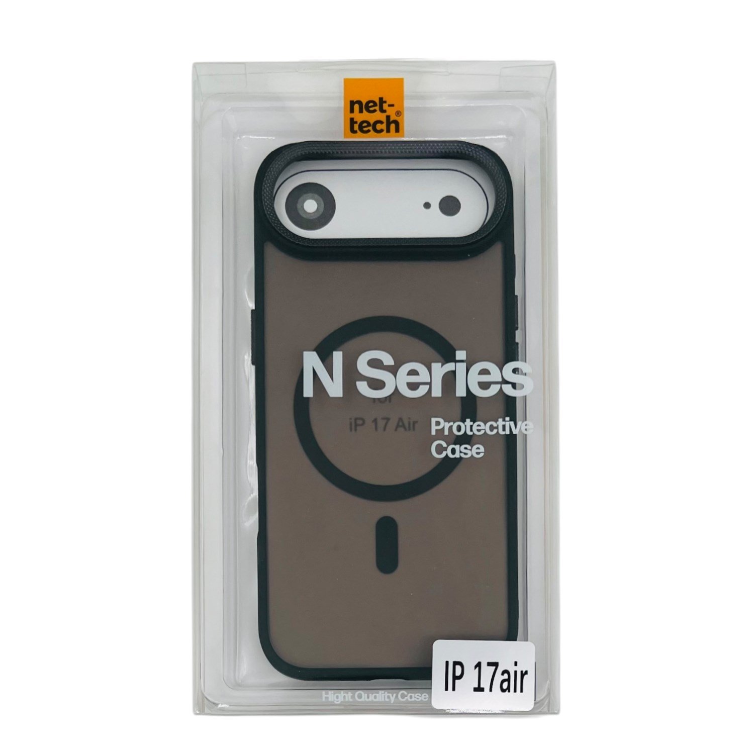 Nettech Apple iPhone 17 Air Uyumlu NT-N097 Arka Koruma Kılıf NT-115019