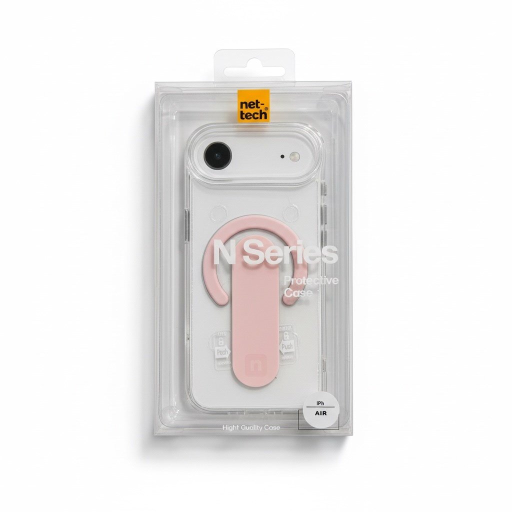 Nettech Apple iPhone 17 Air Uyumlu NT-N094 Arka Koruma Kılıf NT-114914
