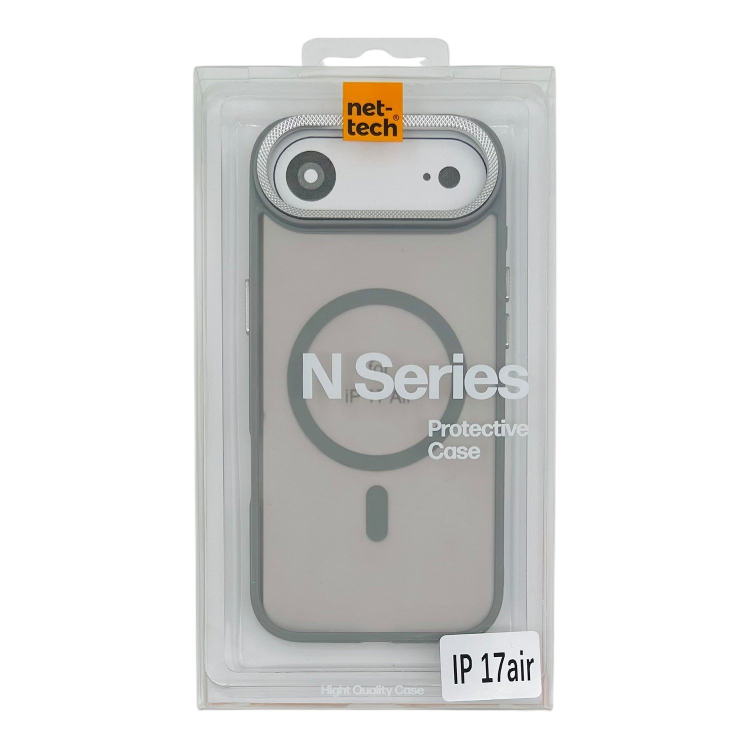 Nettech Apple iPhone 17 Air Uyumlu NT-N097 Arka Koruma Kılıf NT-115019
