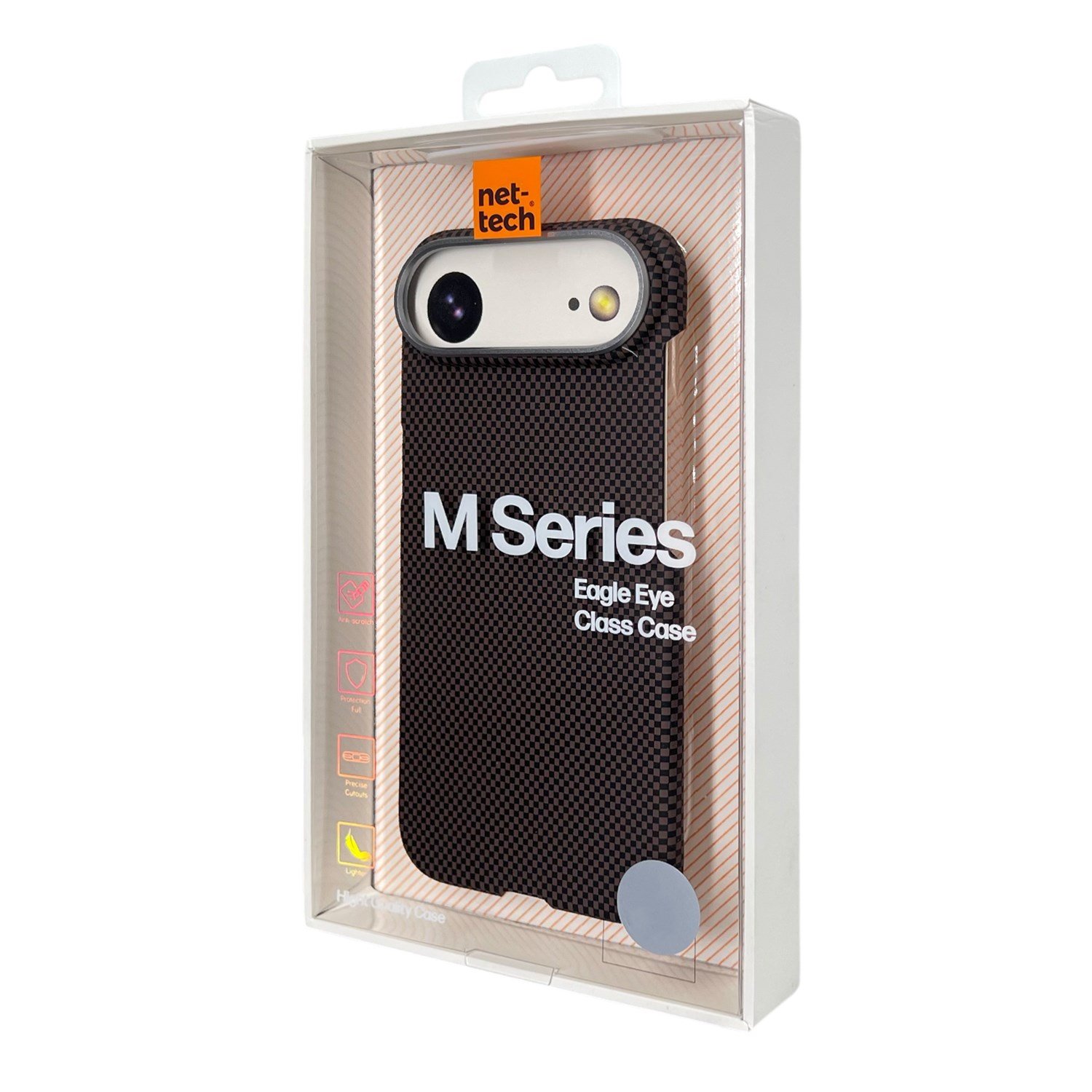 Nettech Apple iPhone 17 Air Uyumlu NT-N070 Arka Koruma Kılıf NT-113878