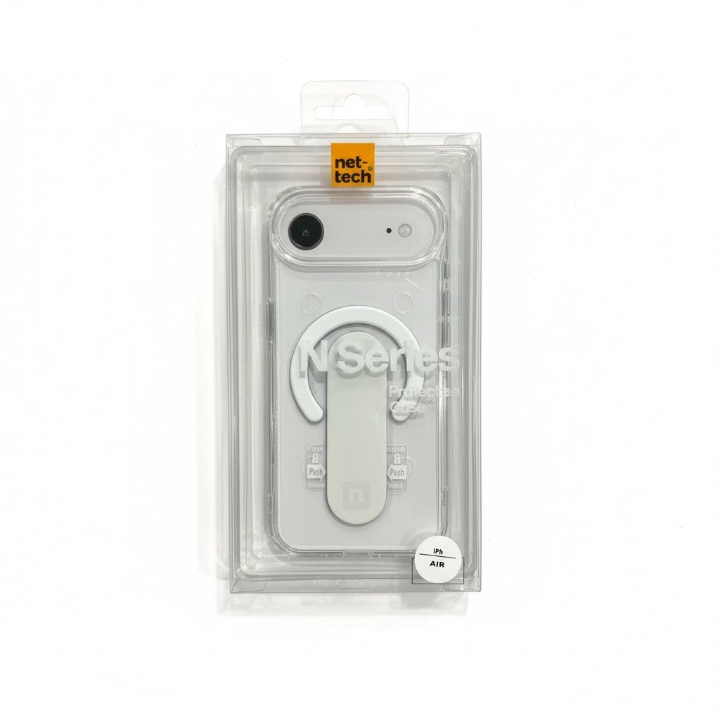 Nettech Apple iPhone 17 Air Uyumlu NT-N094 Arka Koruma Kılıf NT-114914