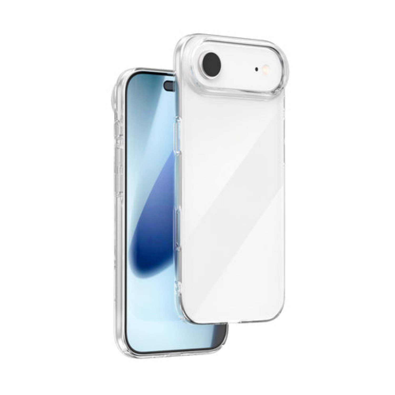 Nettech Apple iPhone 17 Air Uyumlu PC Seri Arka Koruma Kılıf NT-115101