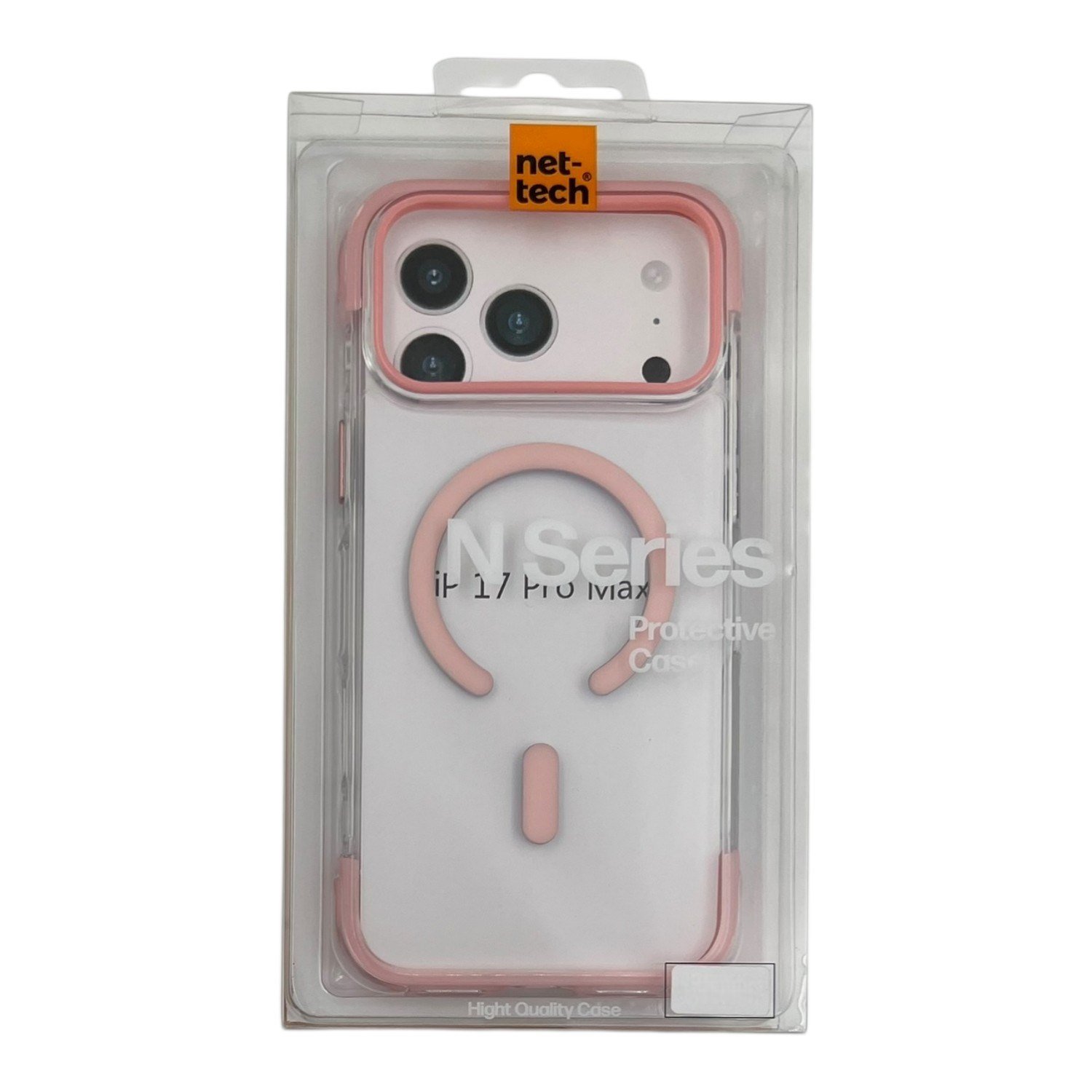 Nettech Apple iPhone 17 Pro Max Uyumlu NT-N105 Arka Koruma Kılıf NT-115747