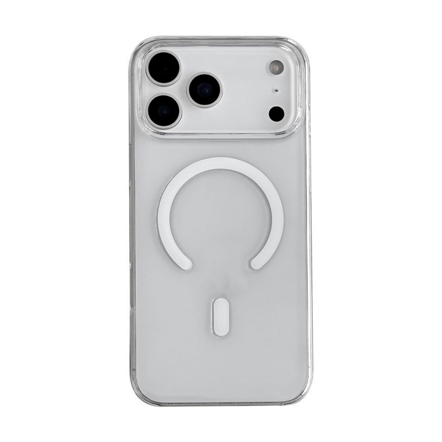 Nettech Apple iPhone 17 Pro Max Uyumlu NT-N011 Pc Magsafe Arka Koruma Kılıf NT-114846