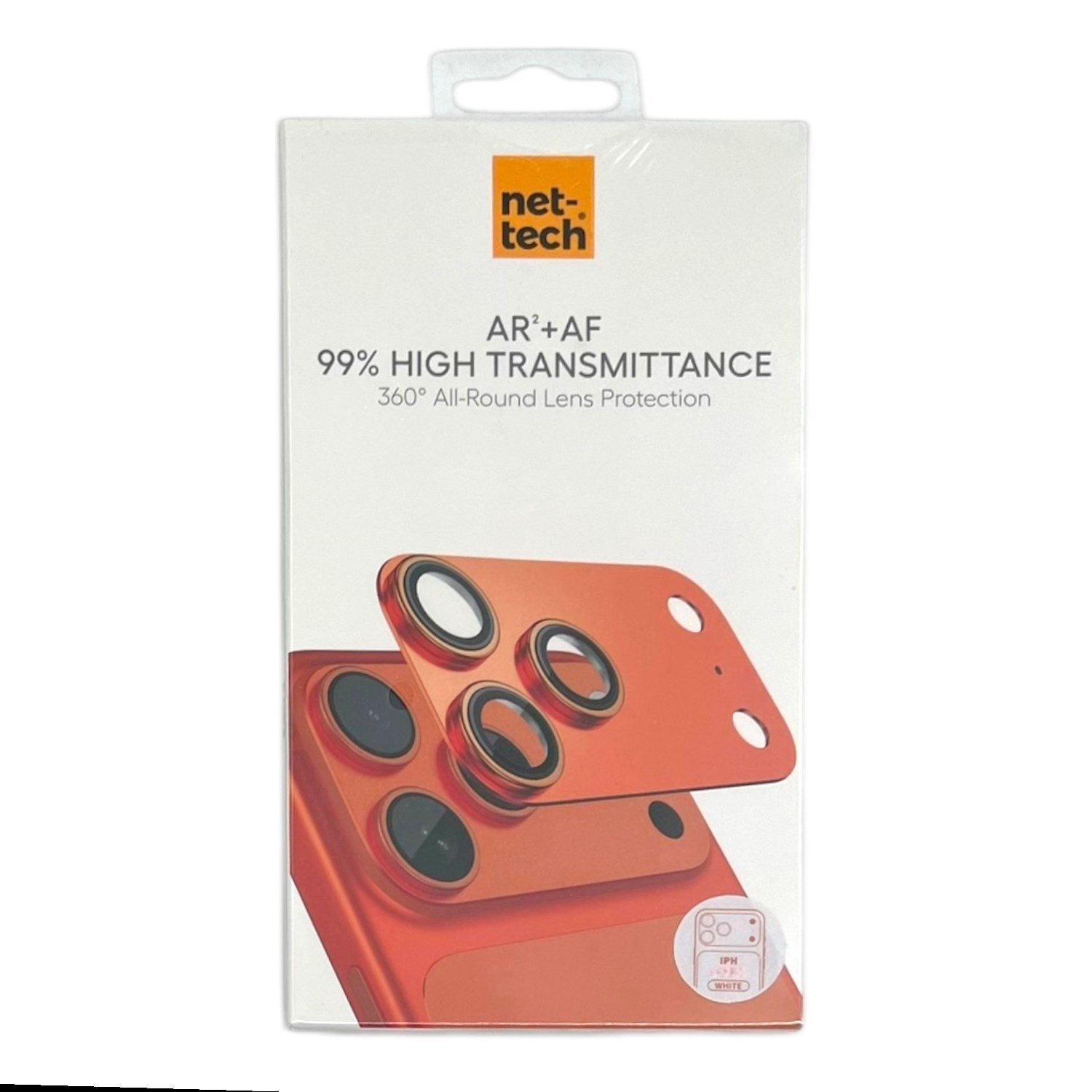 Nettech Apple iPhone 17 Pro Max Uyumlu Ar+Af Sapphire Kamera Cam Koruyucu NT-115969