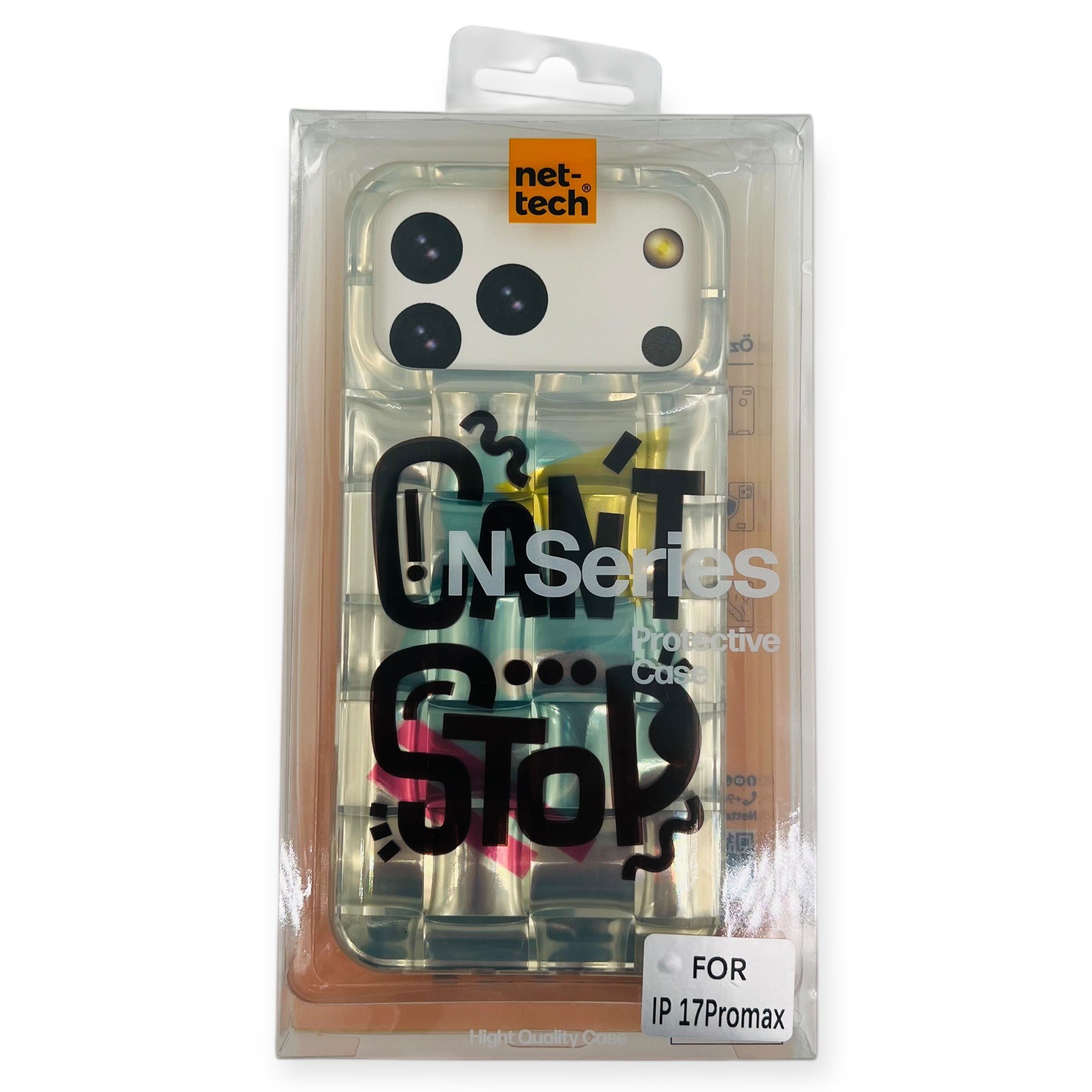 Nettech Apple iPhone 17 Pro Max Uyumlu NT-N086 Arka Koruma Kılıf NT-114300