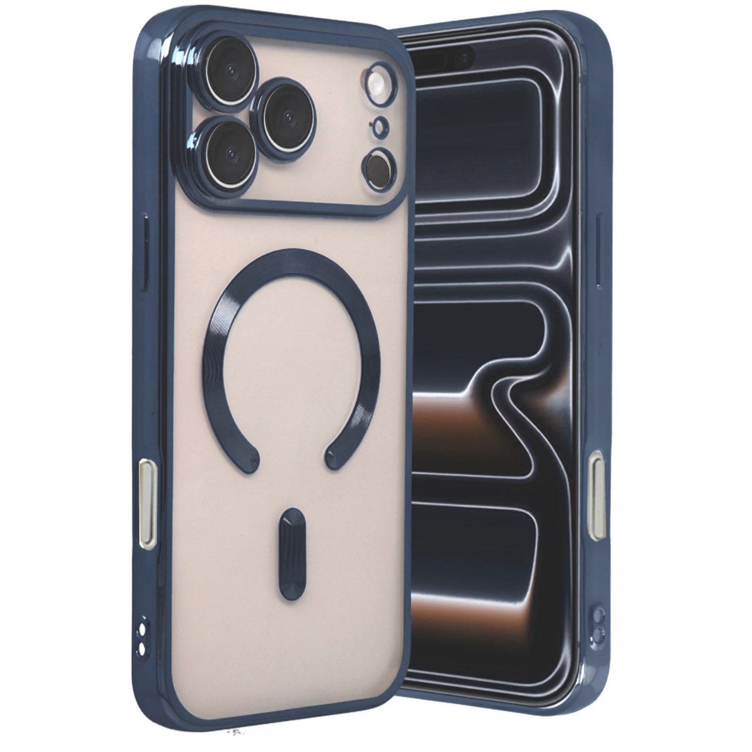Nettech Apple iPhone 17 Pro Max Uyumlu NT-N100 Arka Koruma Kılıf NT-115430