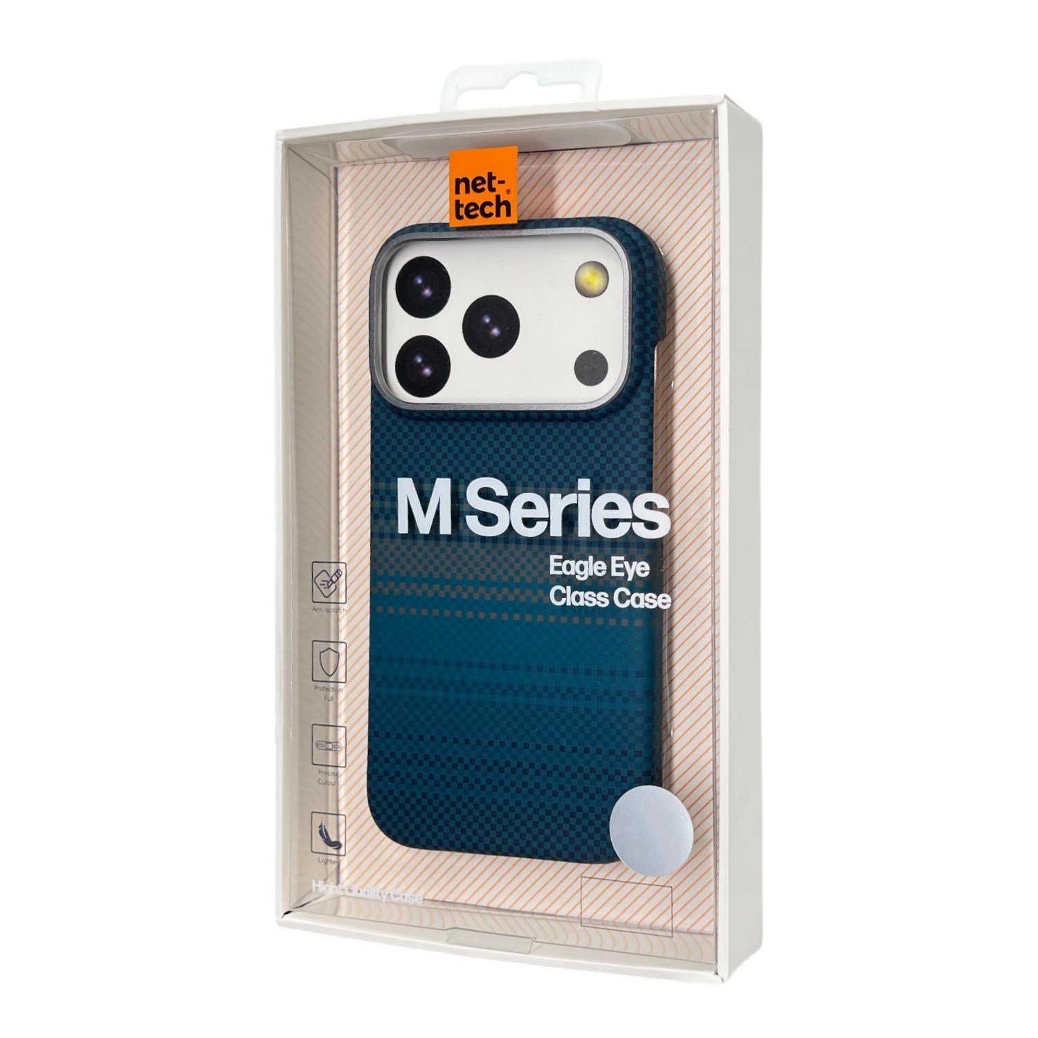 Nettech Apple iPhone 17 Pro Max Uyumlu NT-N070 Arka Koruma Kılıf NT-114195