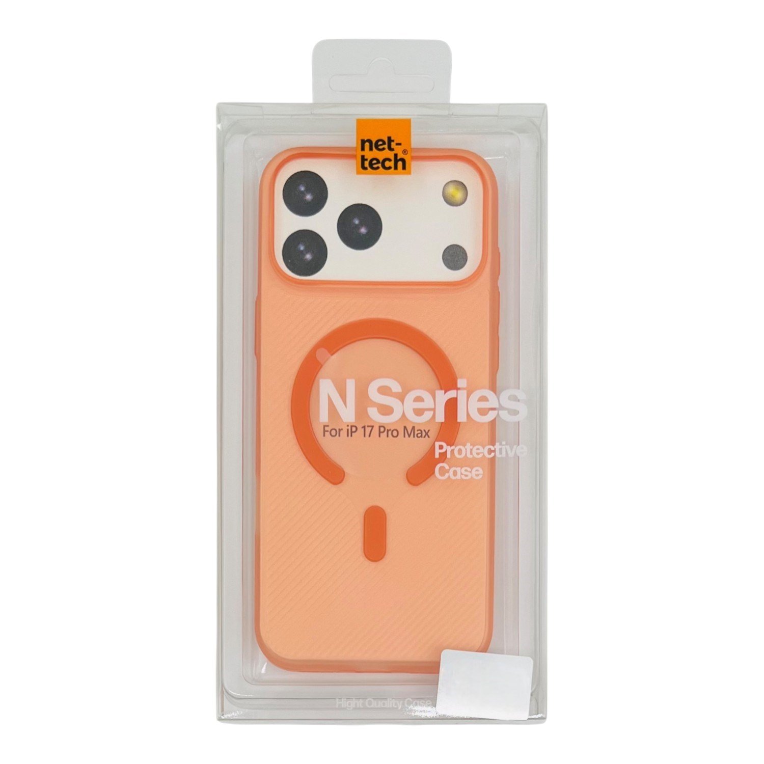 Nettech Apple iPhone 17 Pro Max Uyumlu NT-N103 Arka Koruma Kılıf NT-115682