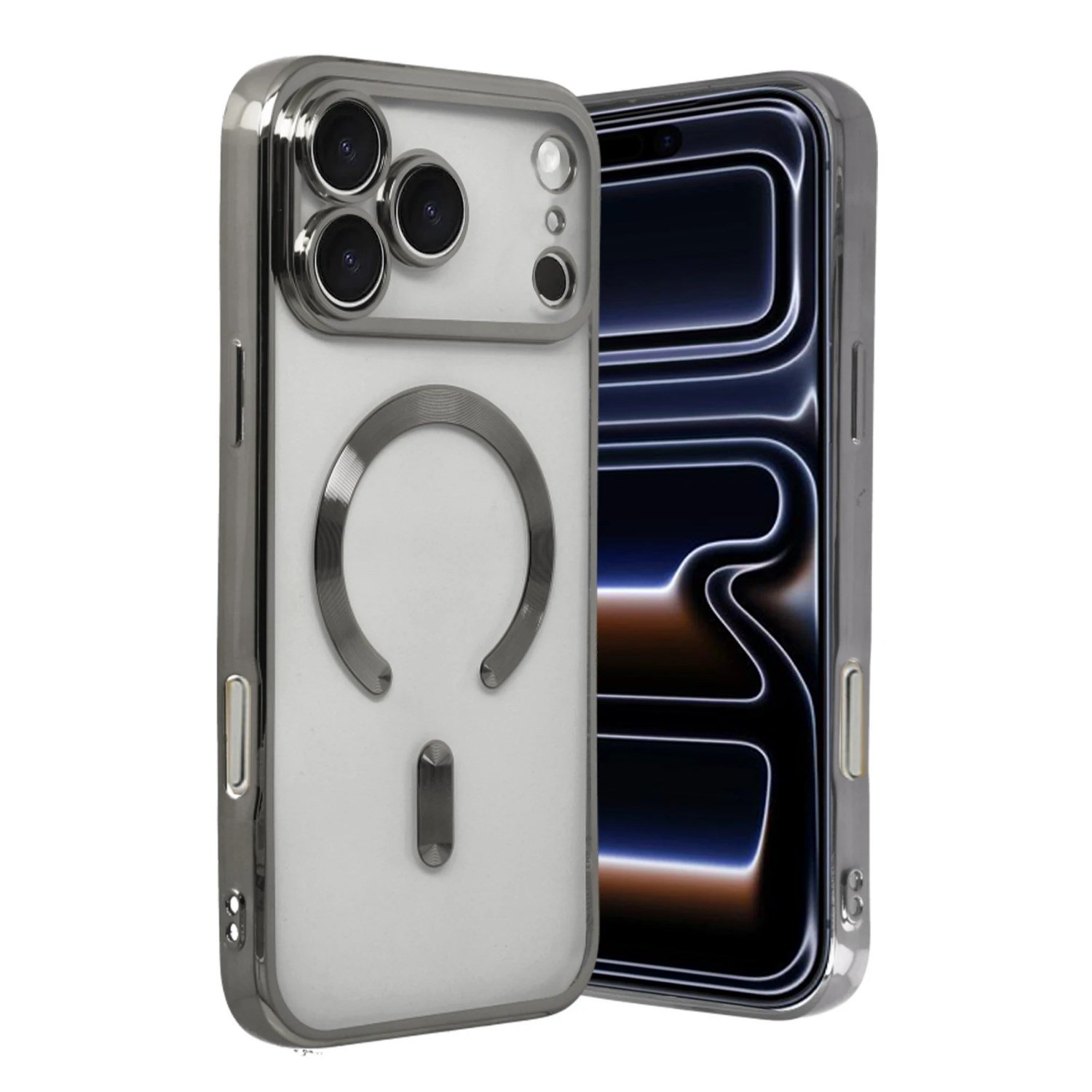 Nettech Apple iPhone 17 Pro Max Uyumlu NT-N100 Arka Koruma Kılıf NT-115430