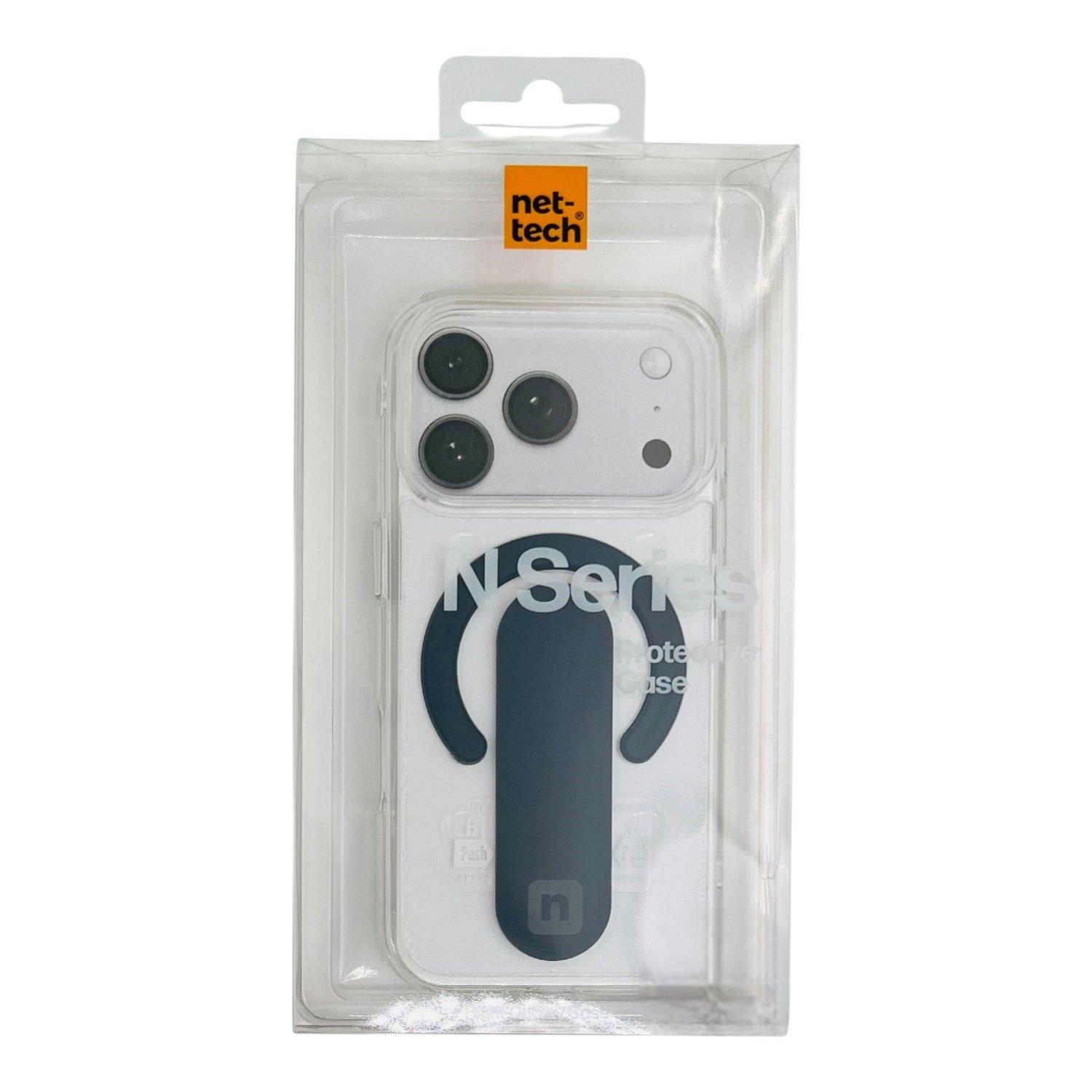 Nettech Apple iPhone 17 Pro Max Uyumlu NT-N094 Arka Koruma Kılıf NT-114926