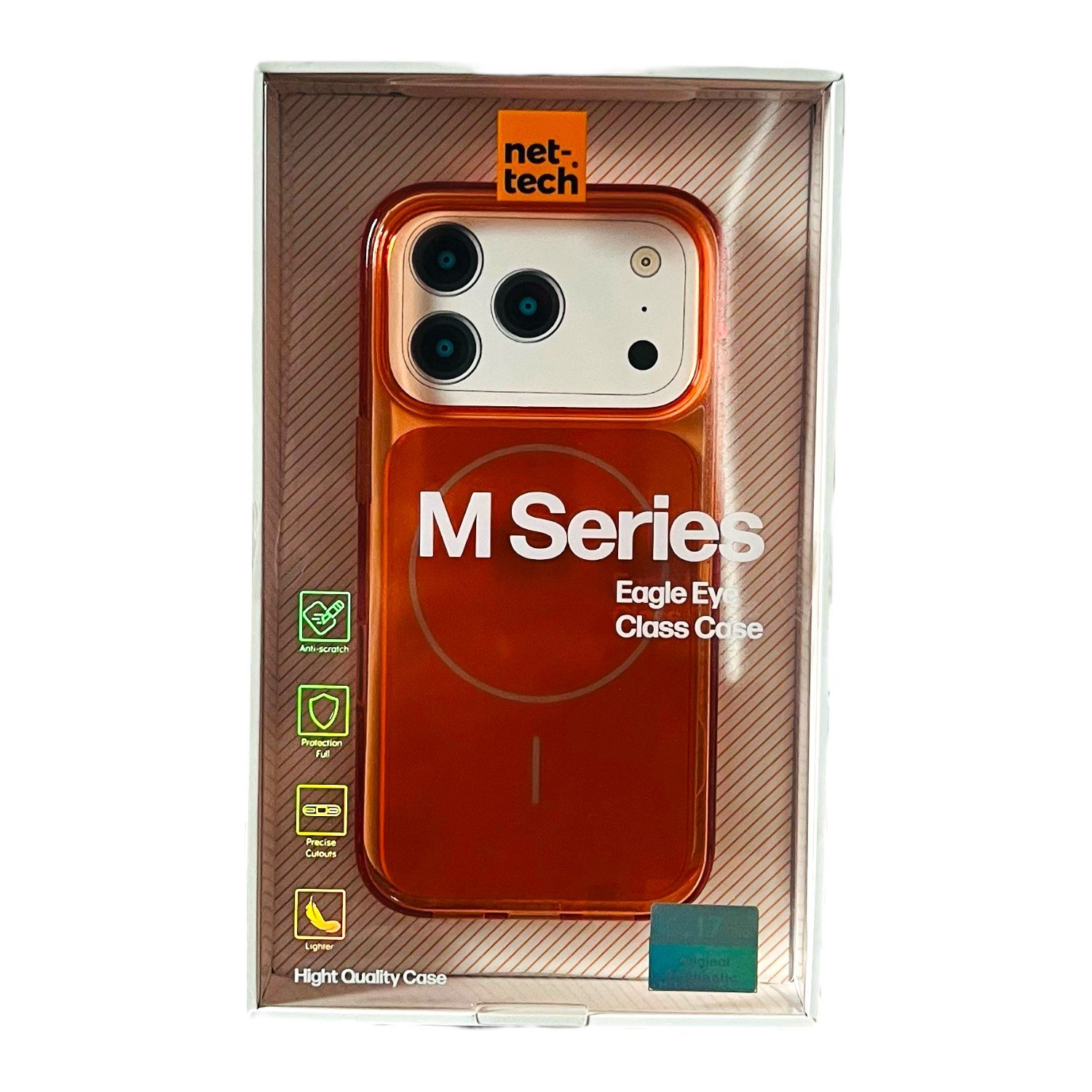 Nettech Apple iPhone 17 Pro Max Uyumlu NT-N091 Arka Koruma Kılıf NT-114891